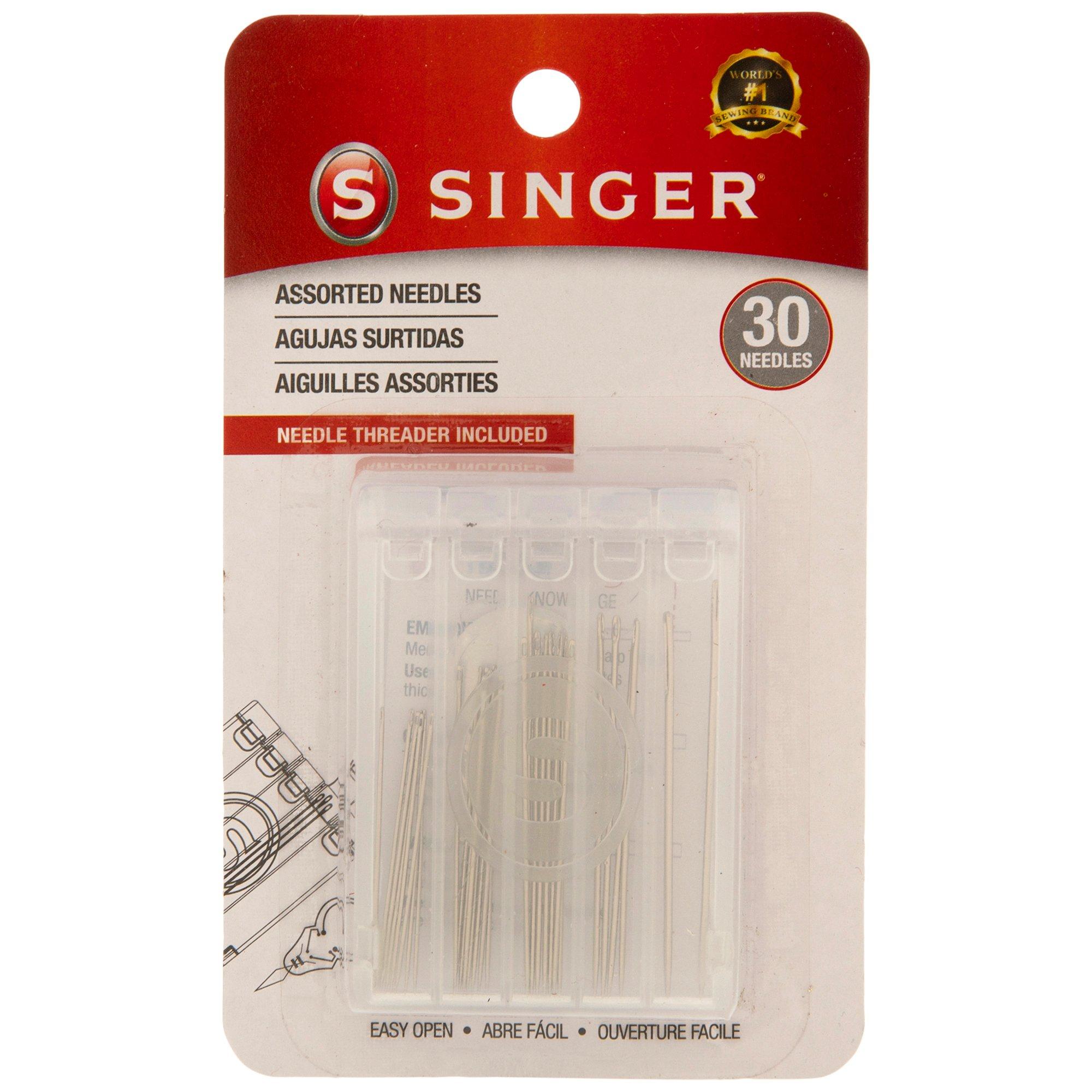 Dritz Care & Repair Heavy-Duty Hand Needles 7/Pkg-Assorted