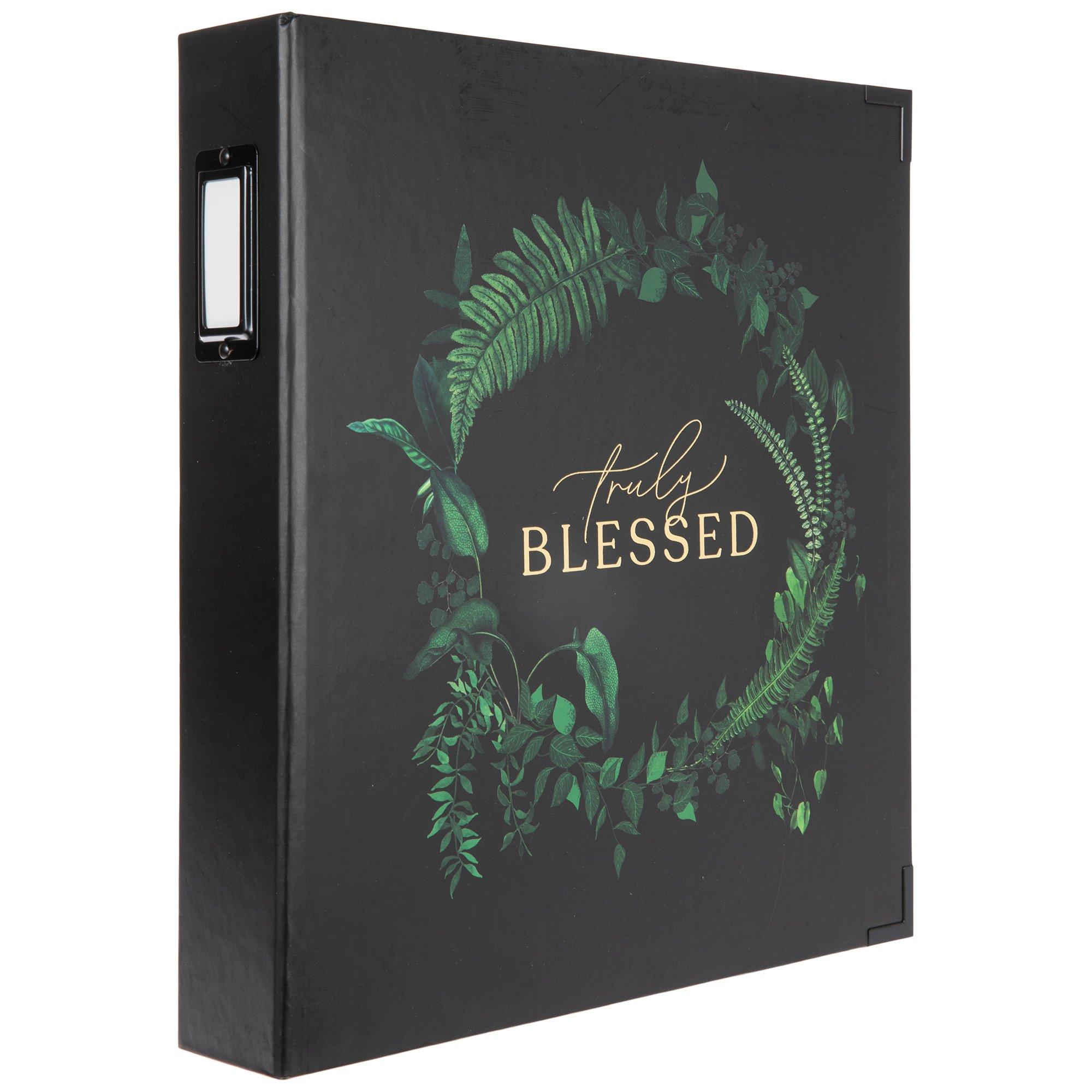 Truly Blessed 3Ring Scrapbook Album 8.5" x 11" Hobby Lobby 2386977