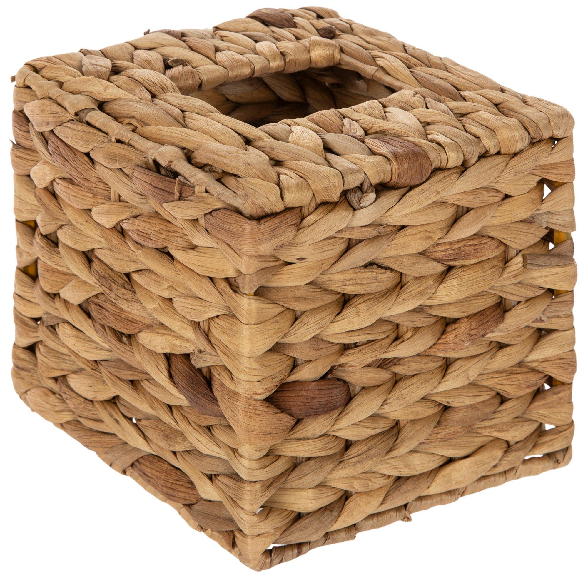 Water Hyacinth Tissue Box Cover