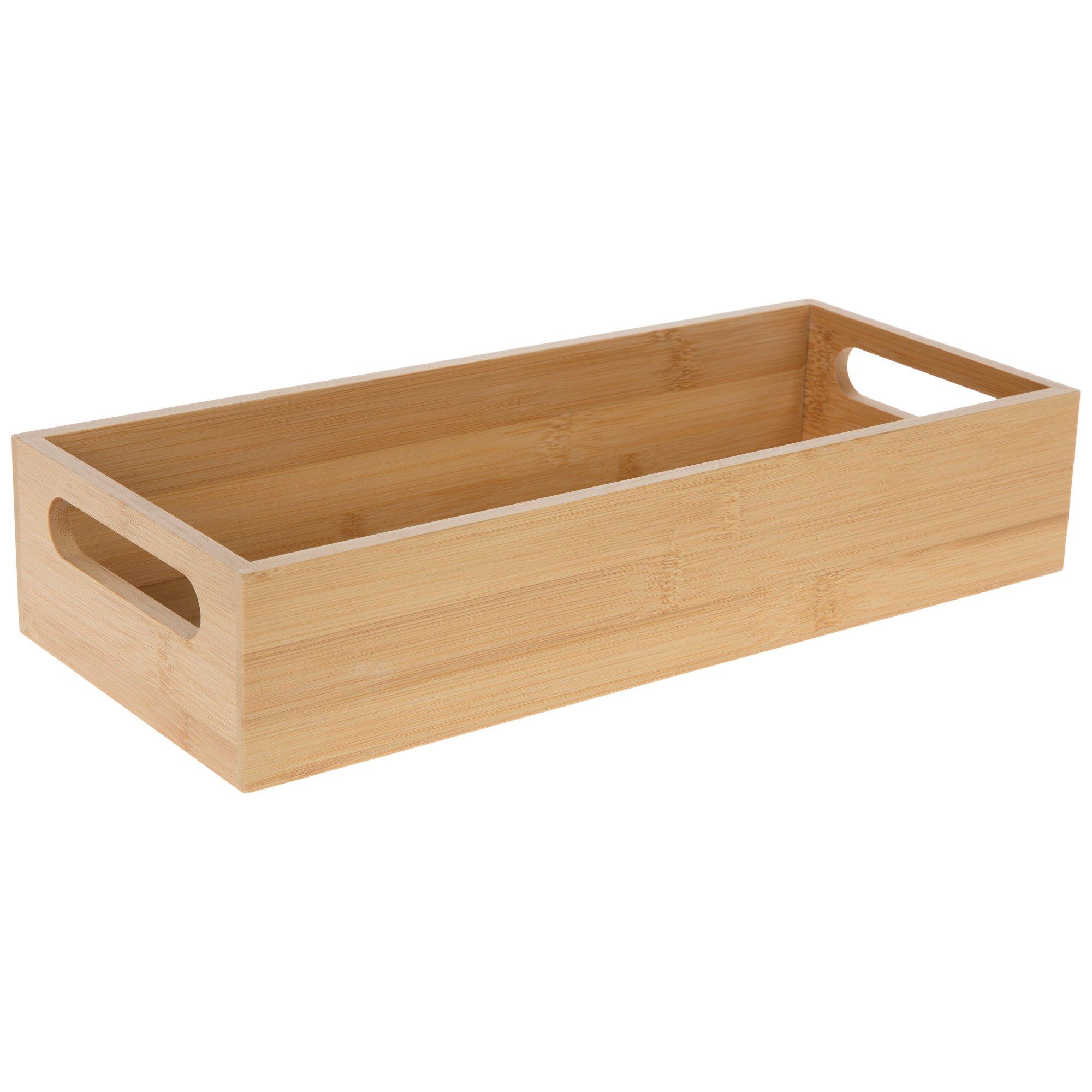 Rectangle Bamboo Tray With Handles Hobby Lobby 2387074