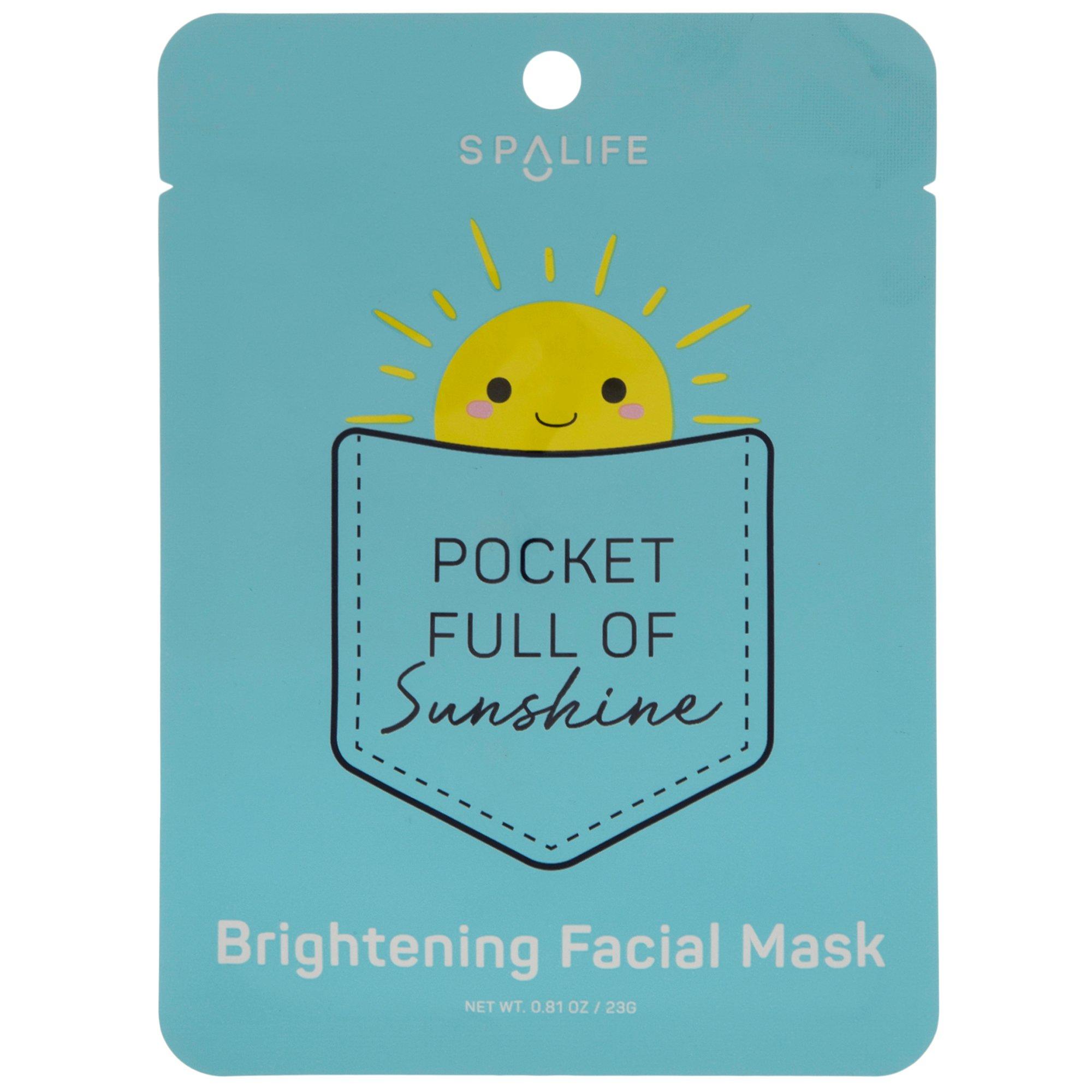 Pocket Full Of Sunshine Facial Mask Hobby Lobby 2387306