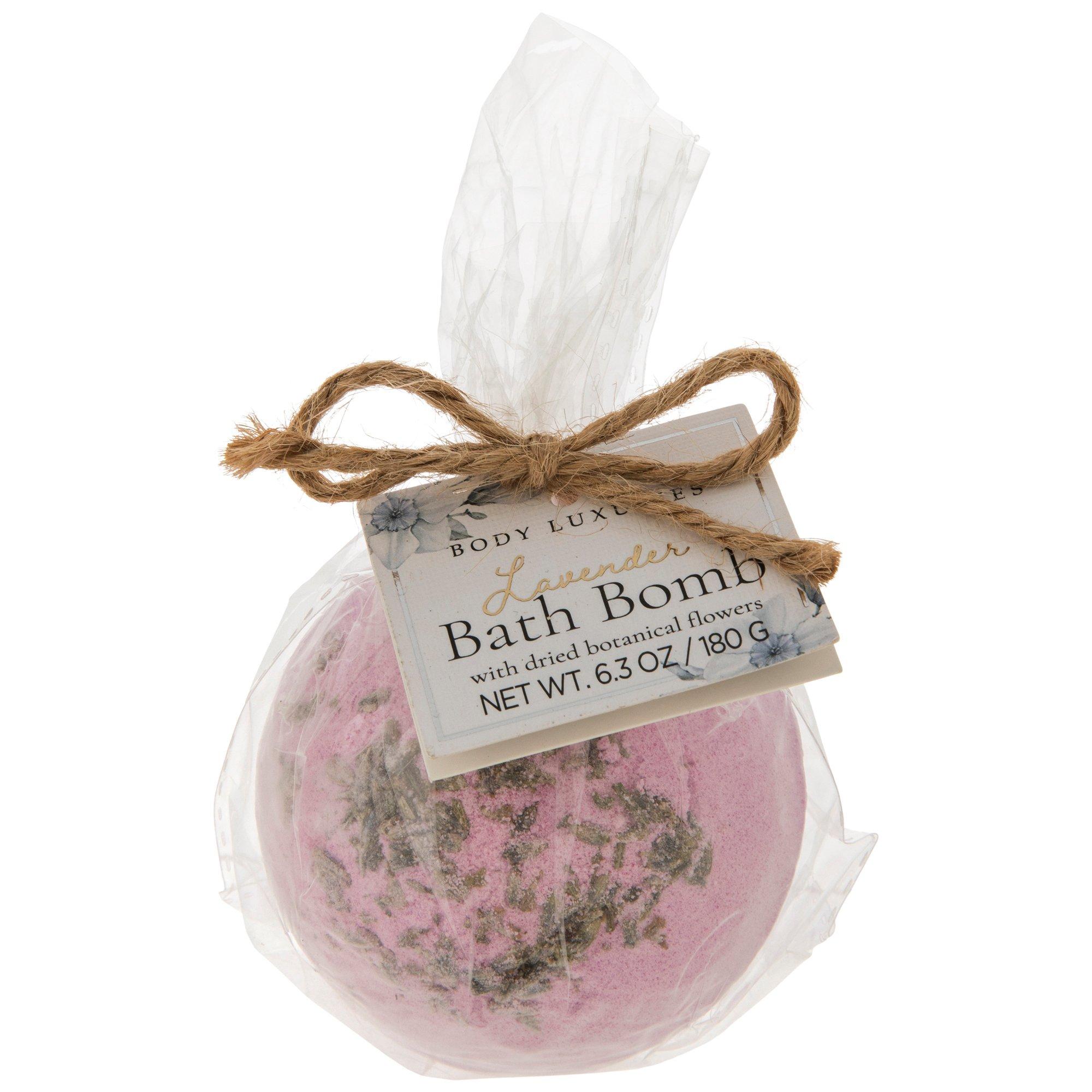 Lavender Flower Bath Bomb Hobby Lobby 2387413