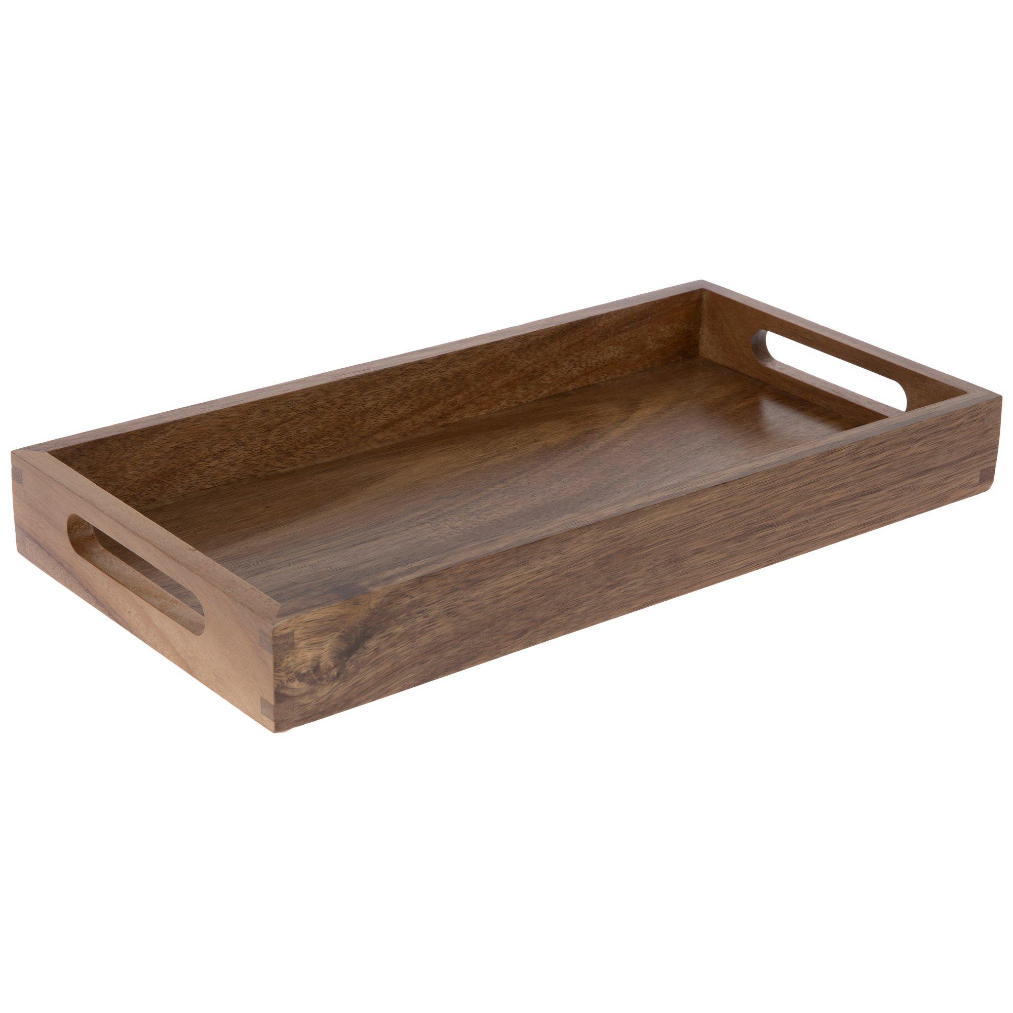 Acacia Tray With Handles | Hobby Lobby | 2387876