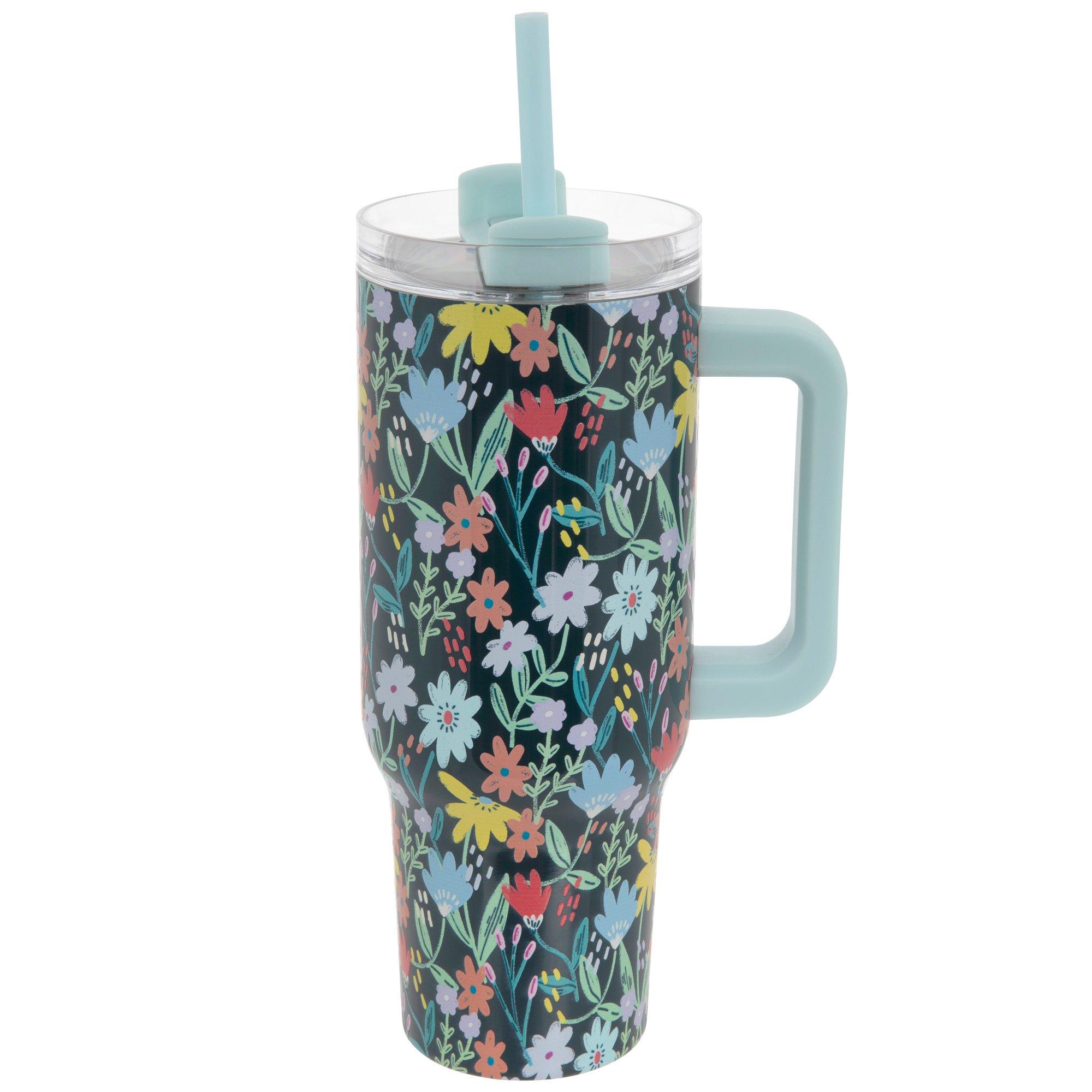 Bees & Flowers Stainless Steel Tumbler | Hobby Lobby | 2388080