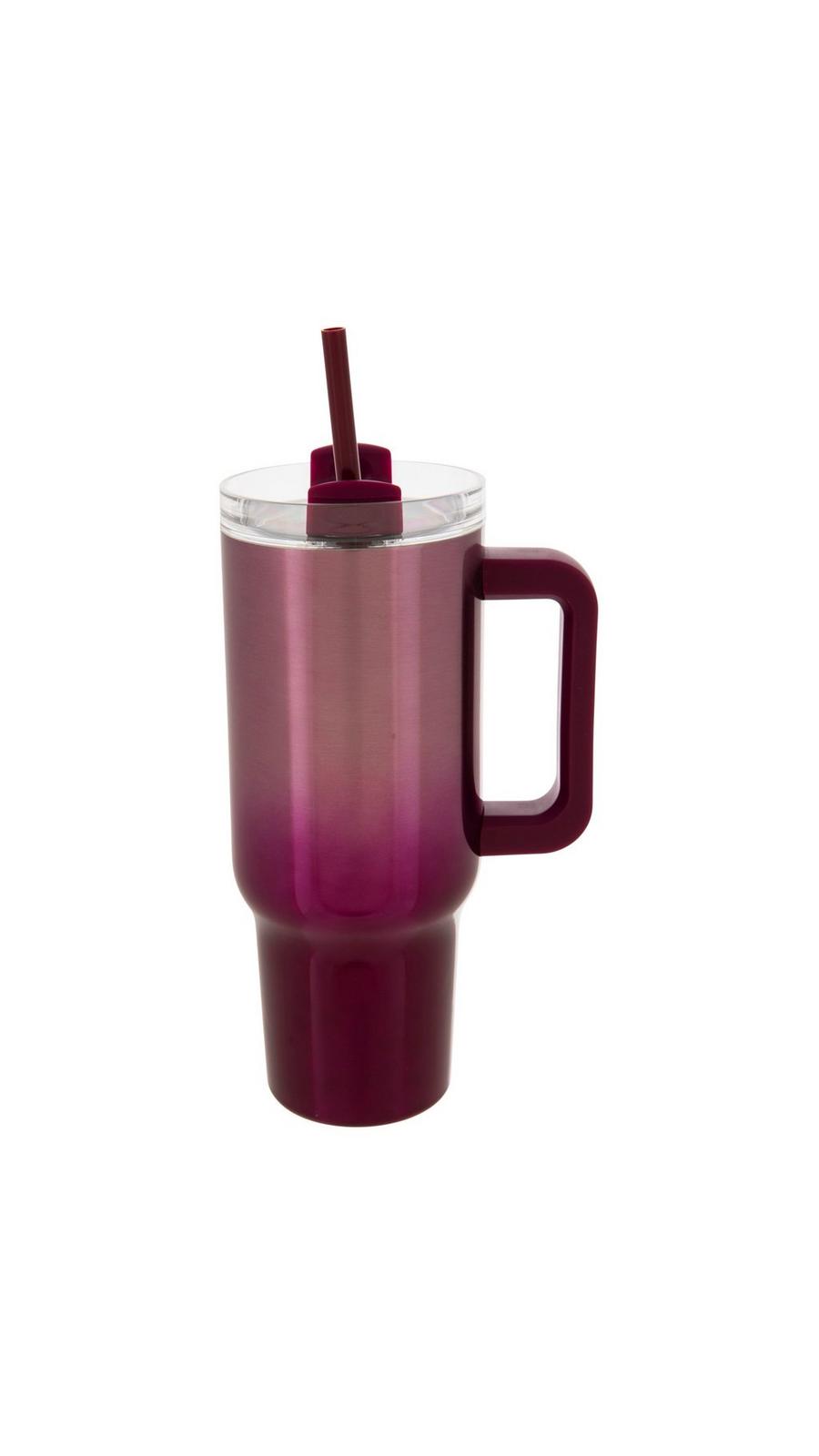 Pink Ombre Stainless Steel Tumbler | Hobby Lobby | 2388072