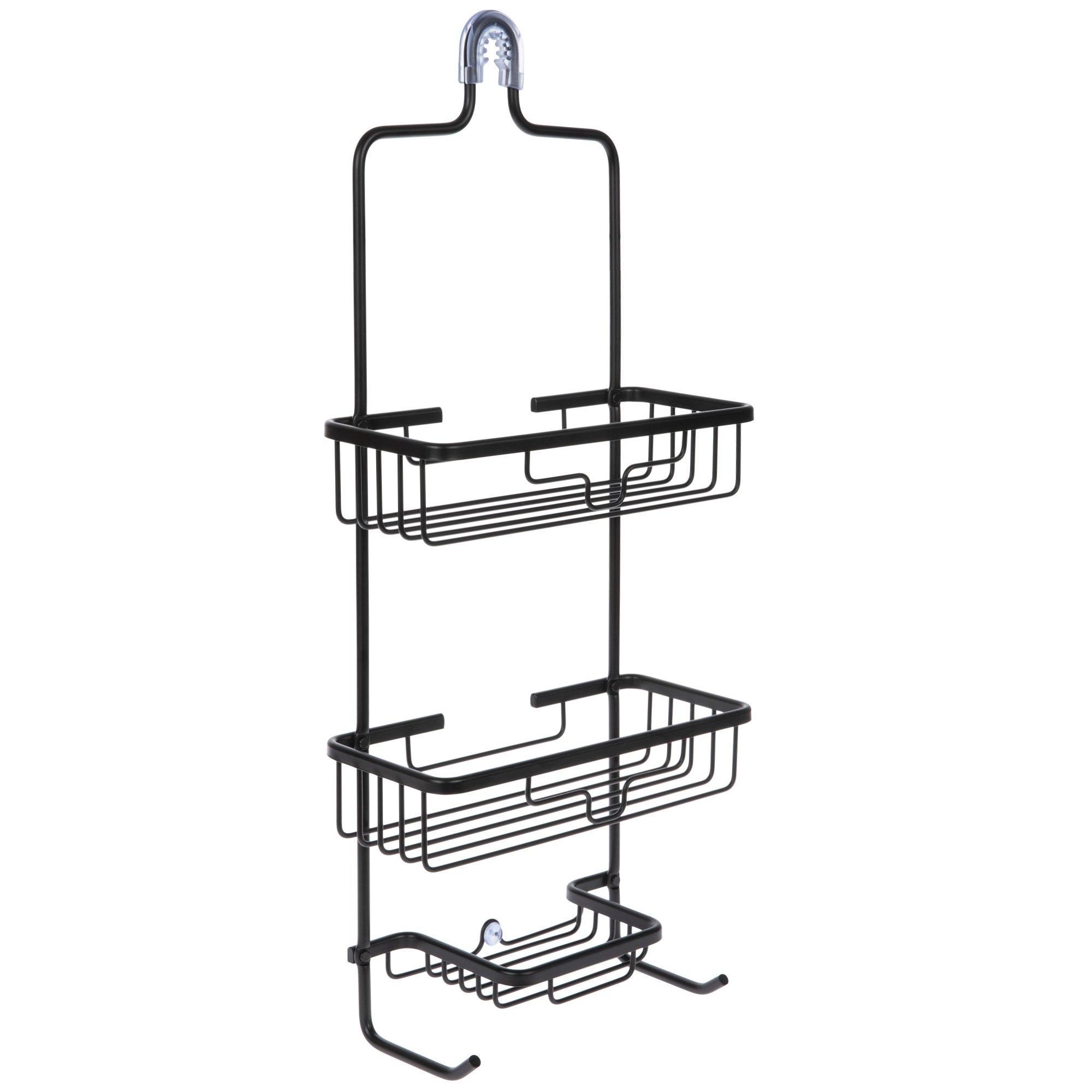 Black Metal Shower Caddy | Hobby Lobby | 2388536