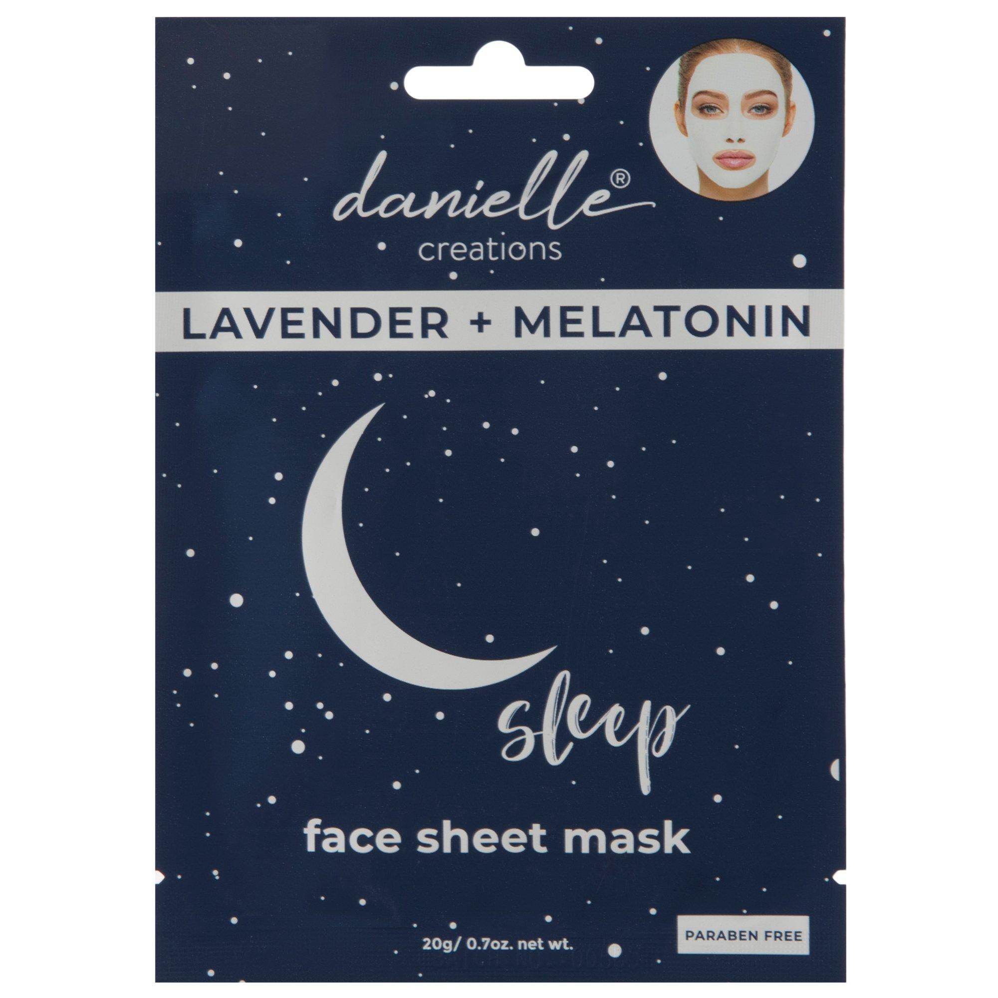 Lavender Sleepy Sheet Face Mask Hobby Lobby 2389468