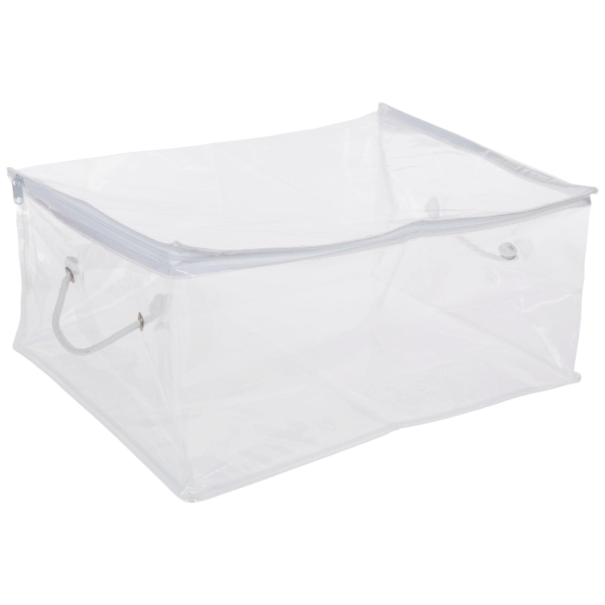 Medium Clear Storage Bags | Hobby Lobby | 2389666