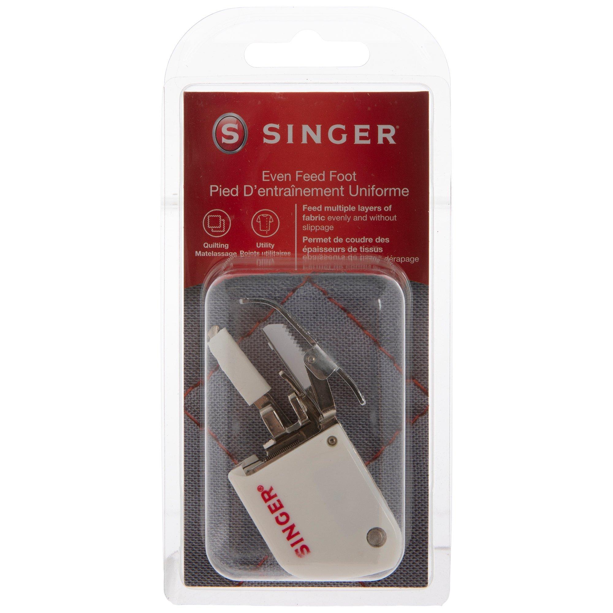 Singer Even Feed Presser Foot Hobby Lobby 2389864