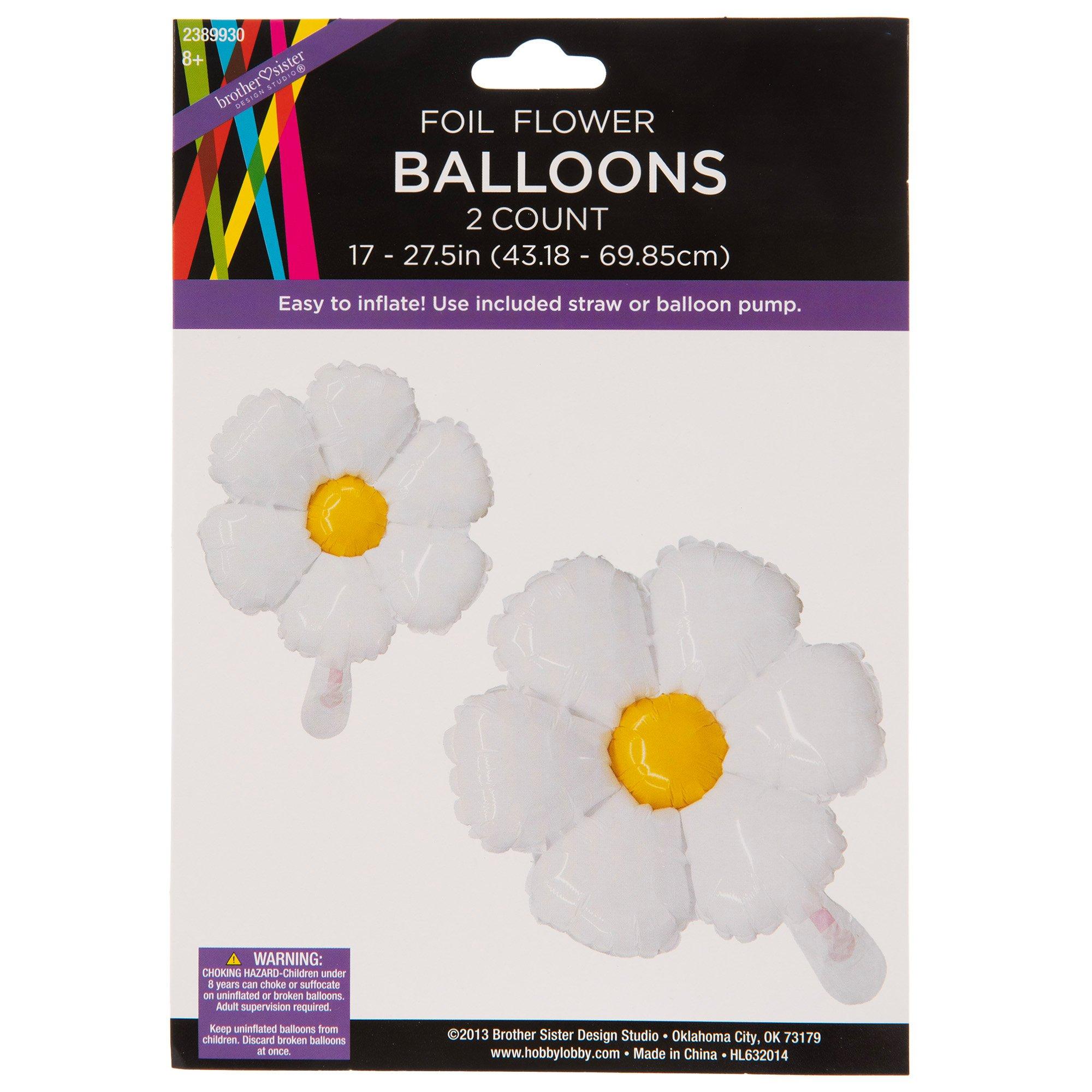 Flower Foil Balloons Hobby Lobby 2389930