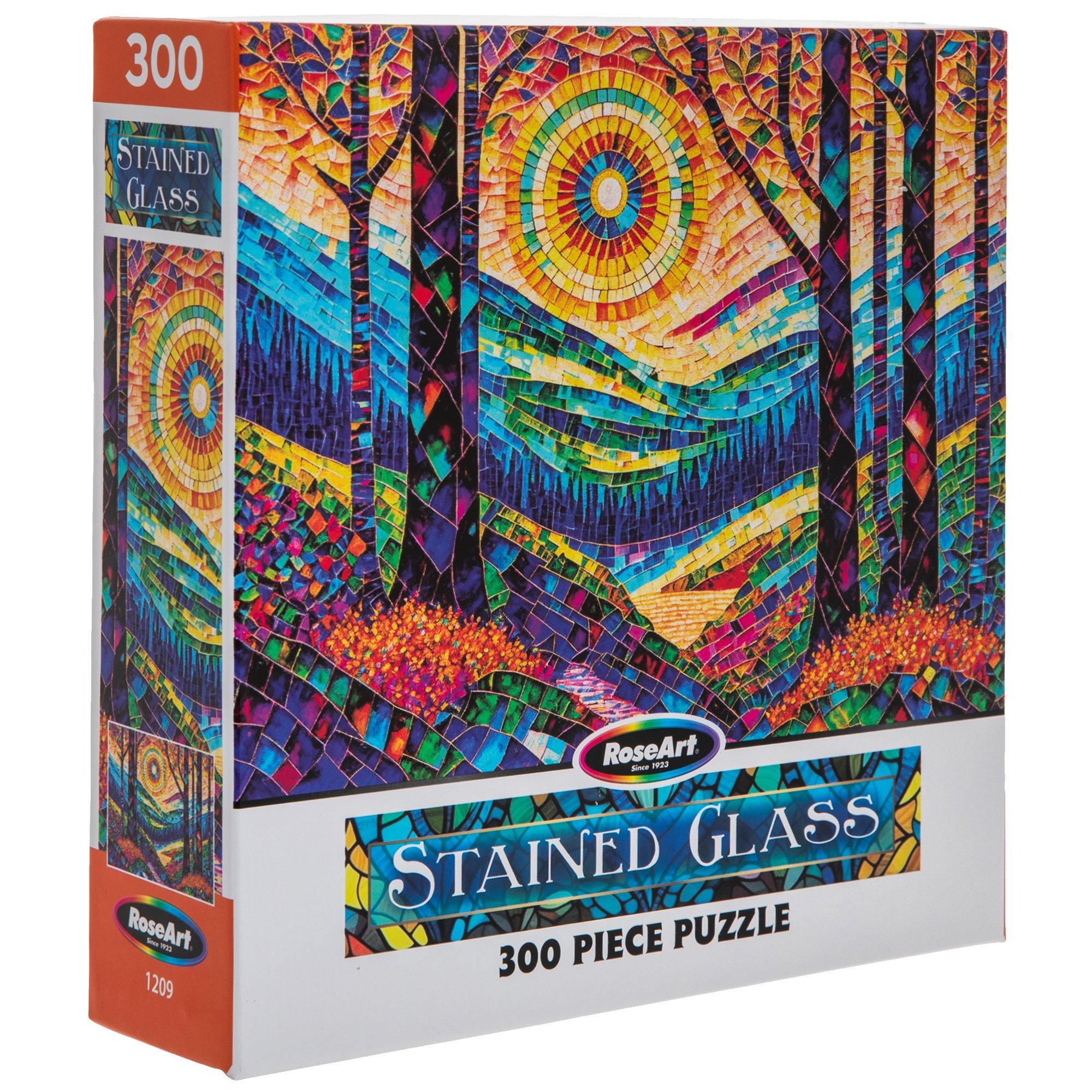 Stained Glass Puzzle Hobby Lobby 2389963