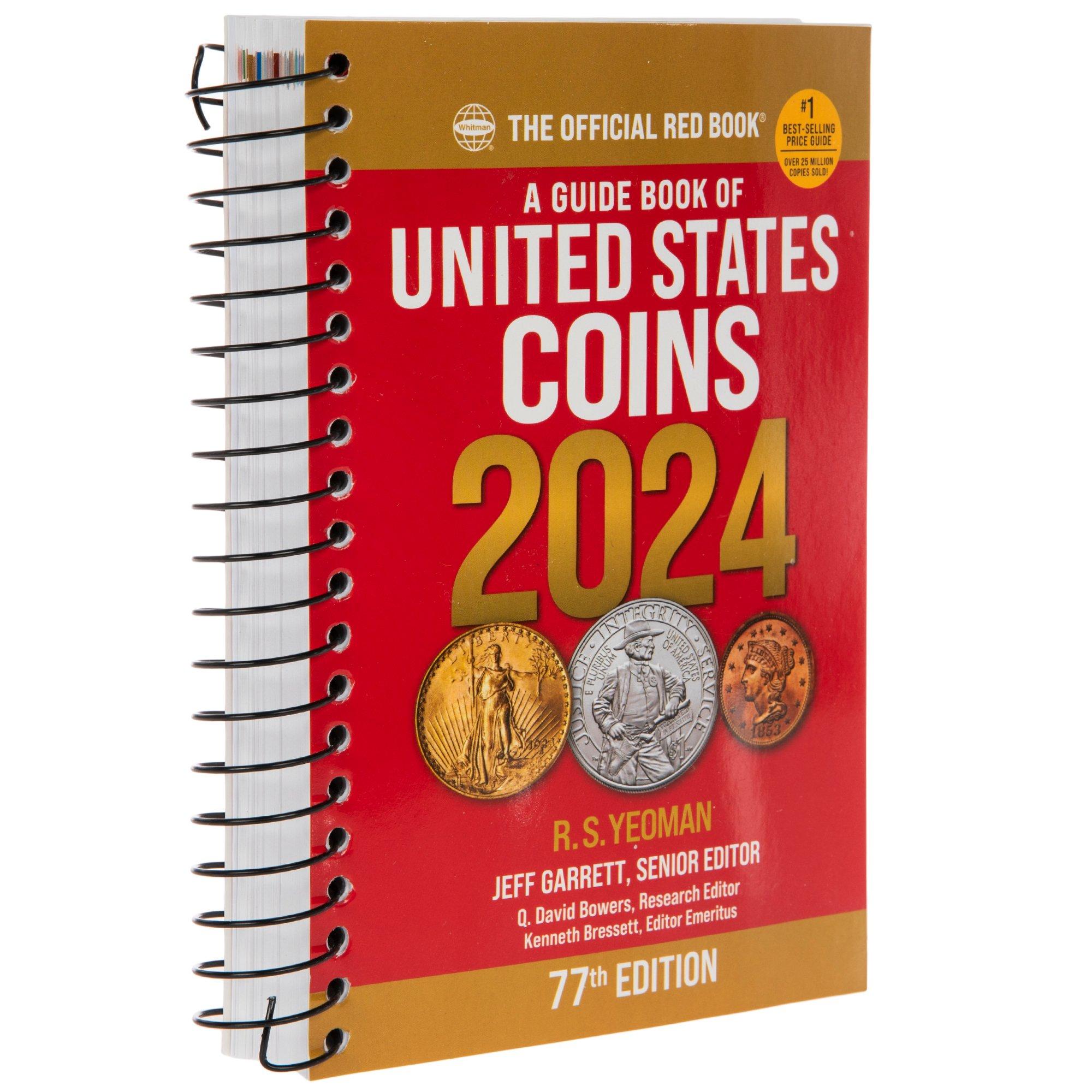 2024 Official Red Book Of United States Coins Hobby Lobby 238998