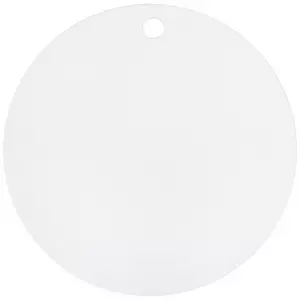 Frosted Round Acrylic Blanks