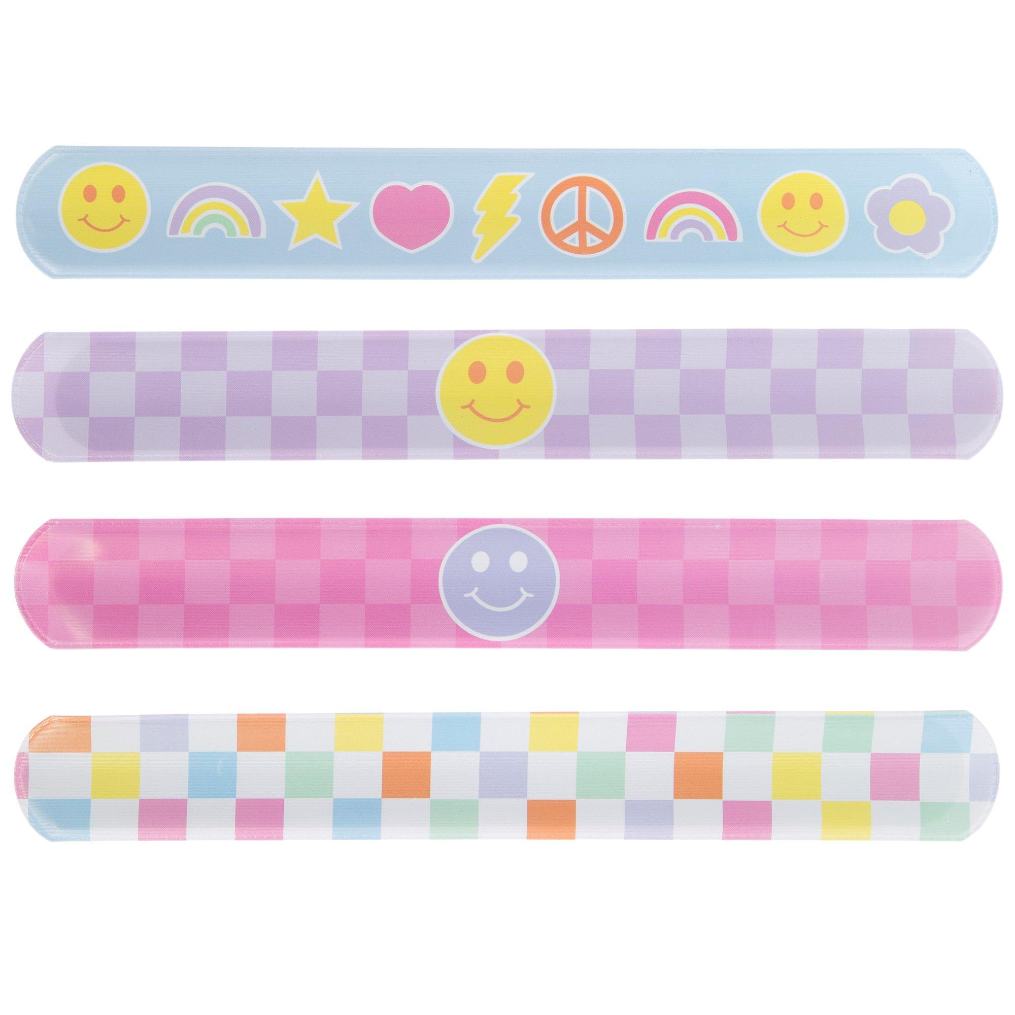 Preppy Patchwork Slap Bracelets | Hobby Lobby | 2390144