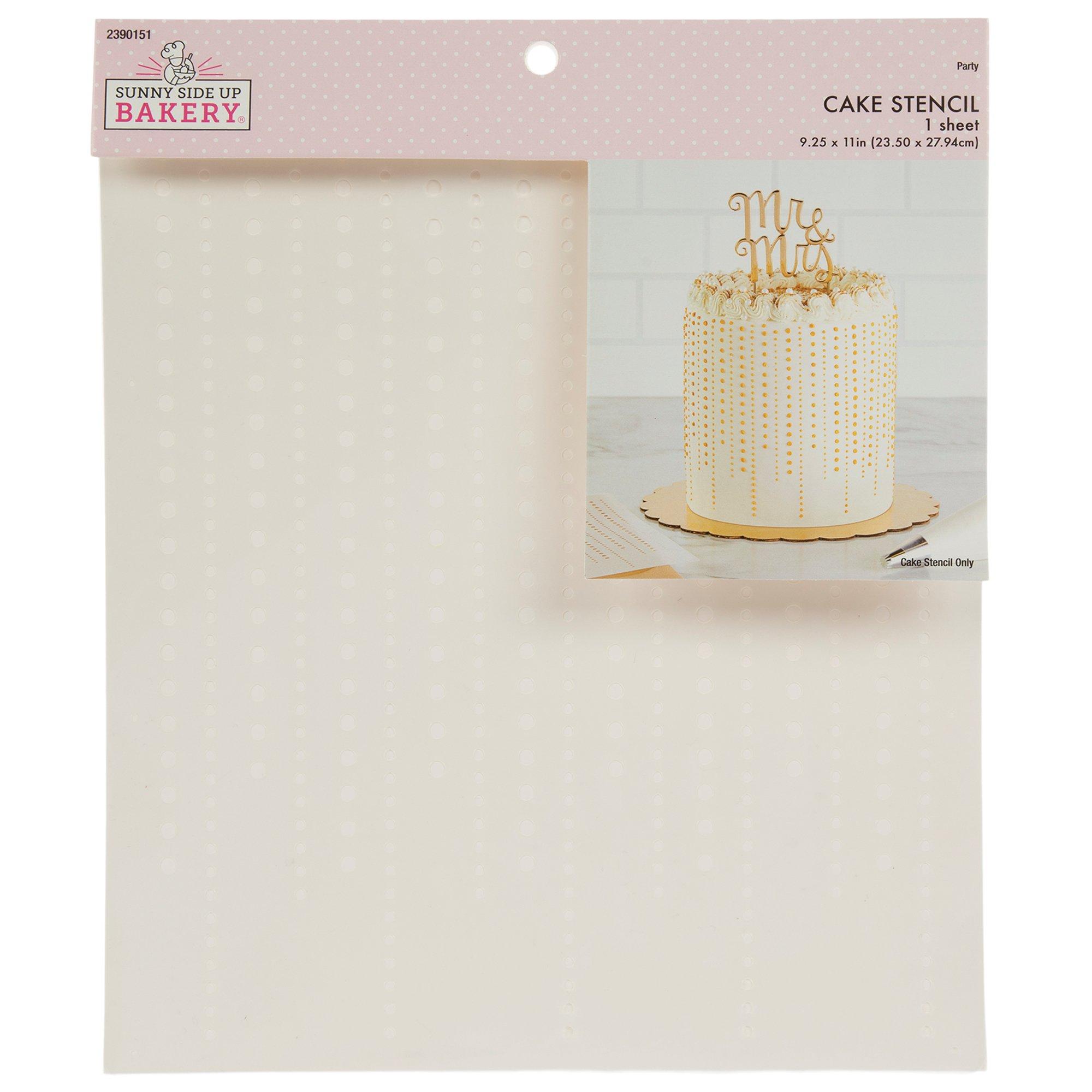 Hanging Dots & Dashes Stencil | Hobby Lobby | 2390151