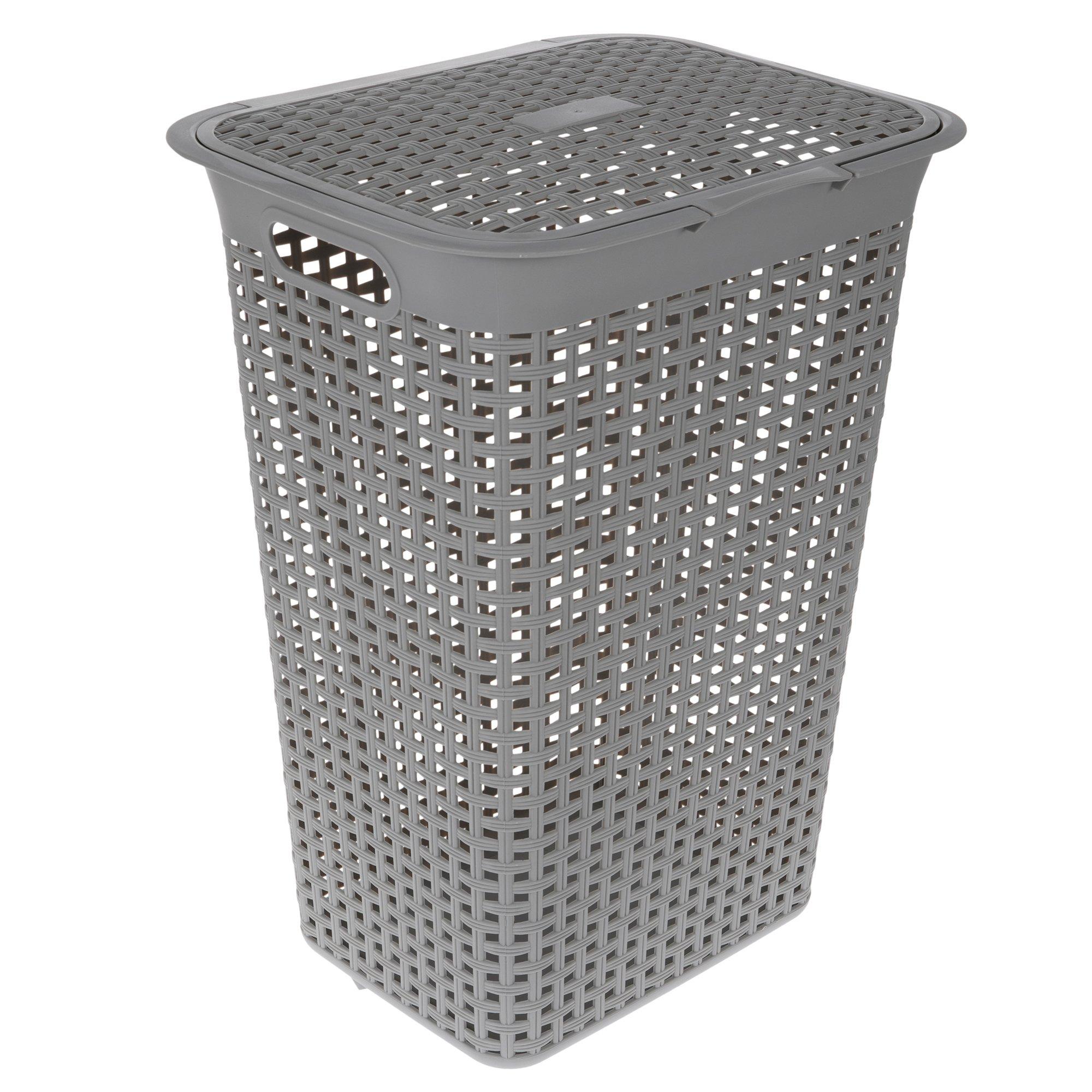 Light Gray Laundry Basket Hobby Lobby 2390326