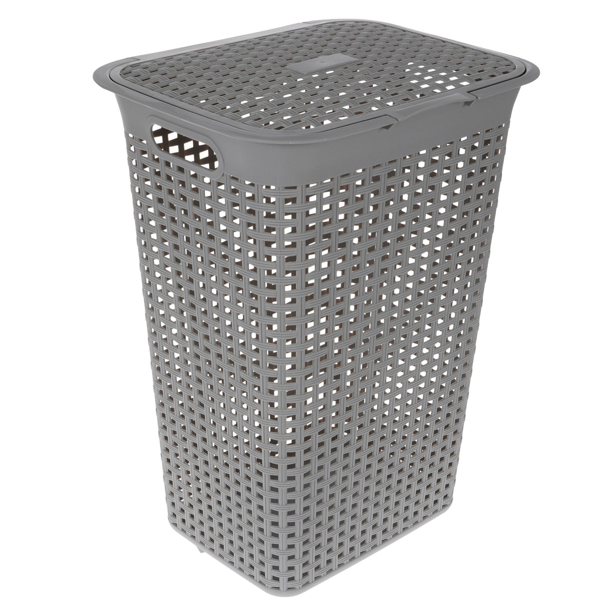 Light Gray Laundry Basket | Hobby Lobby | 2390326