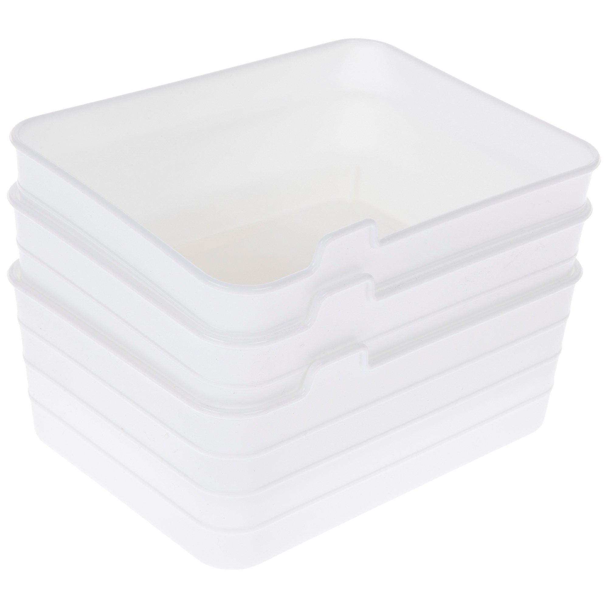 White Flexi Bins Hobby Lobby 2390417