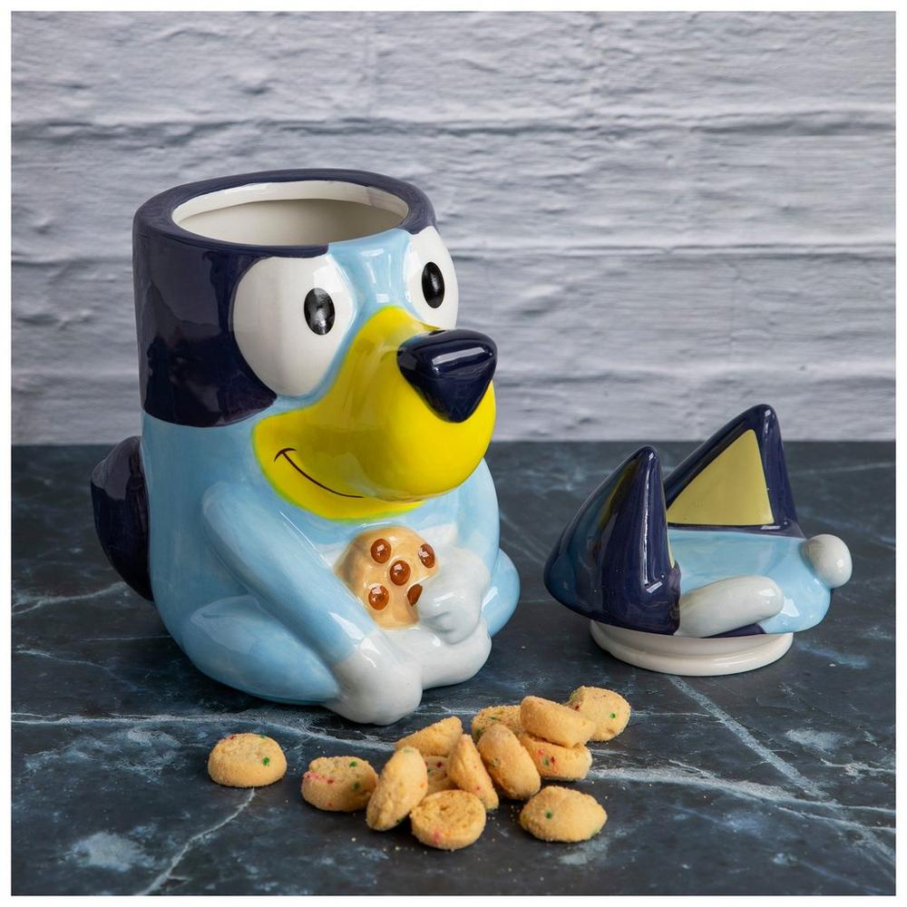 Sitting Bluey Cookie Jar | Hobby Lobby | 2390433
