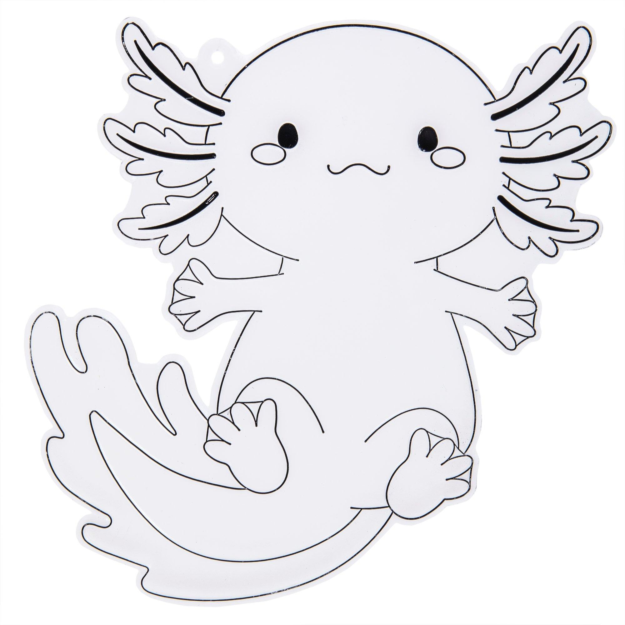 Axolotl Suncatcher Hobby Lobby 2390466