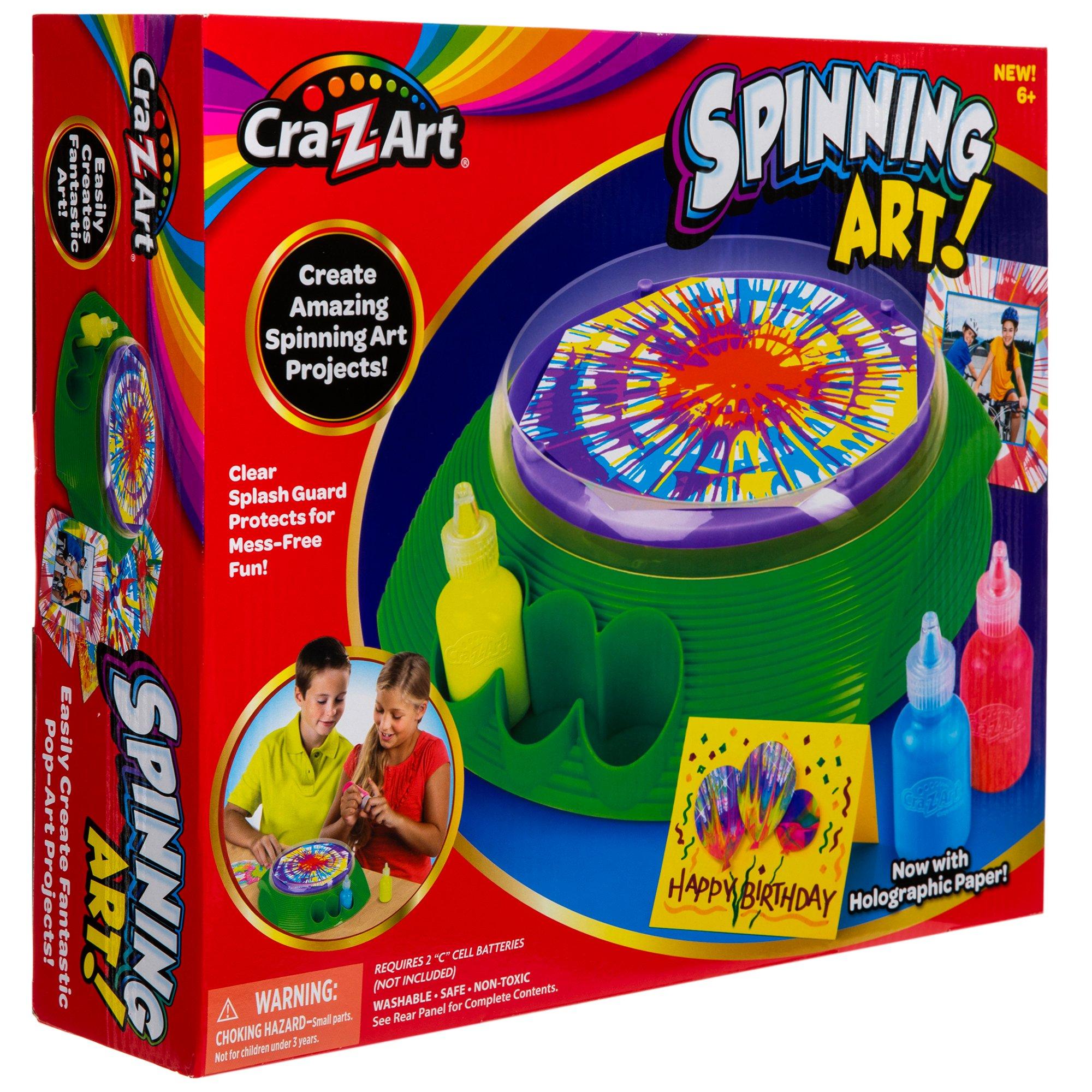 Spin Art Raleigh - l7d1u3r