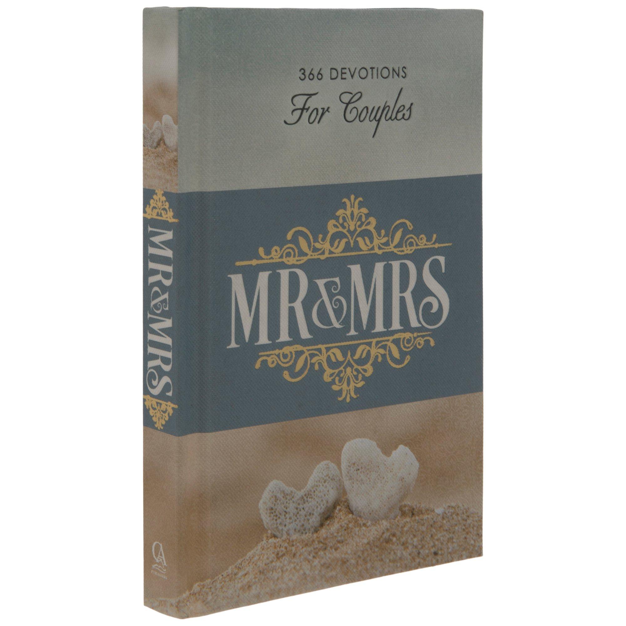 Mr Mrs Devotional For Couples
