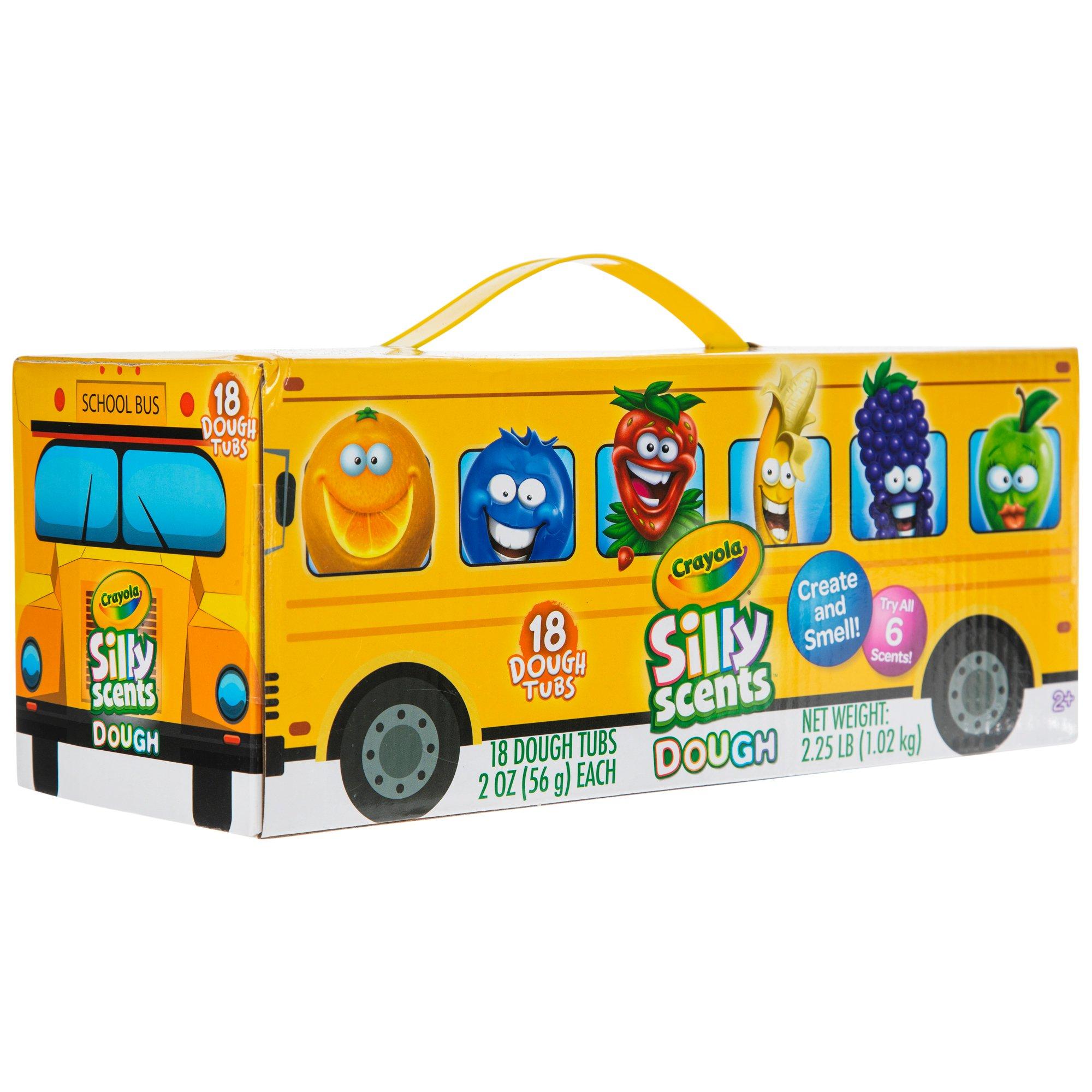 Crayola Silly Scents School Bus Dough | Hobby Lobby | 2390599