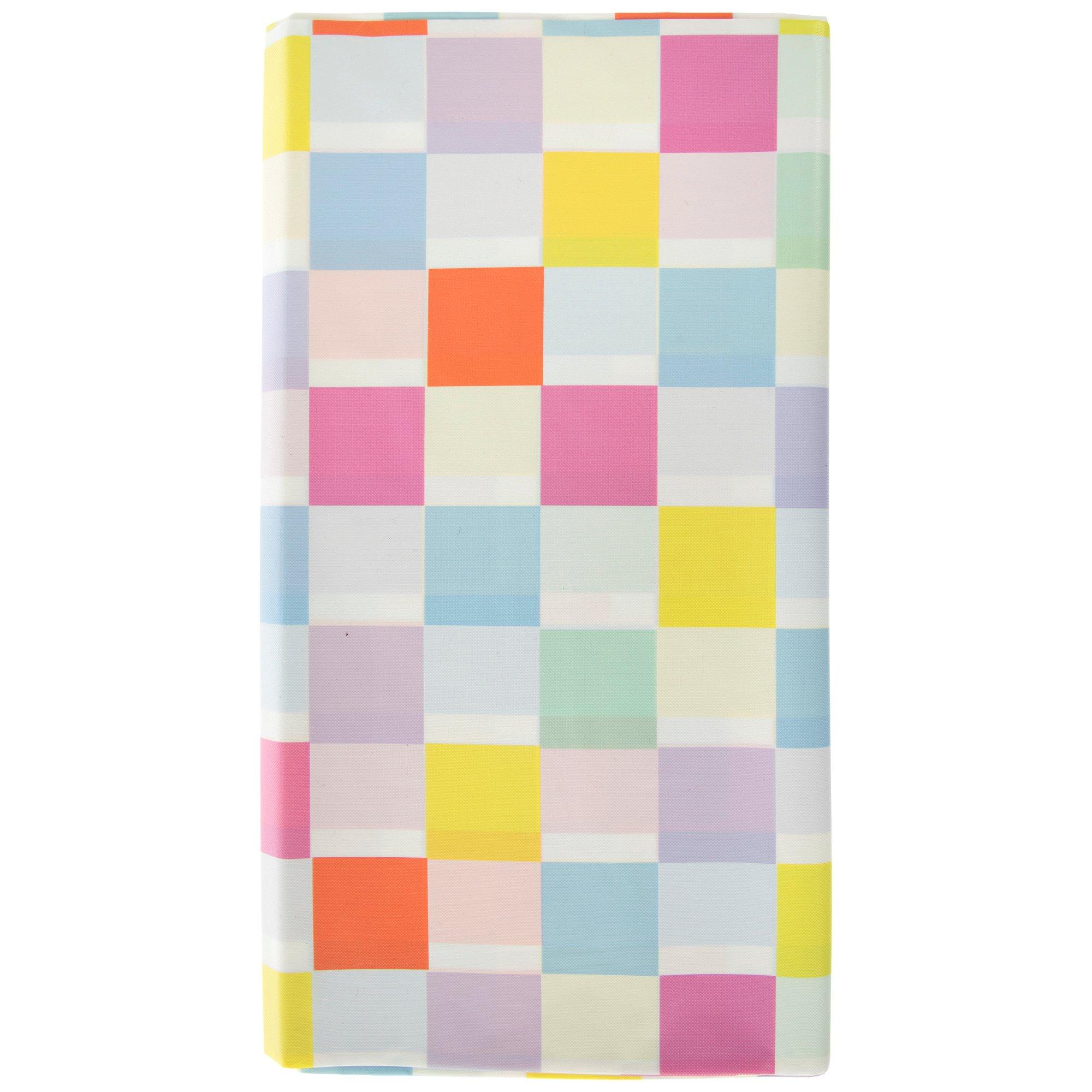 Pastel Check Table Cover Hobby Lobby 2390979