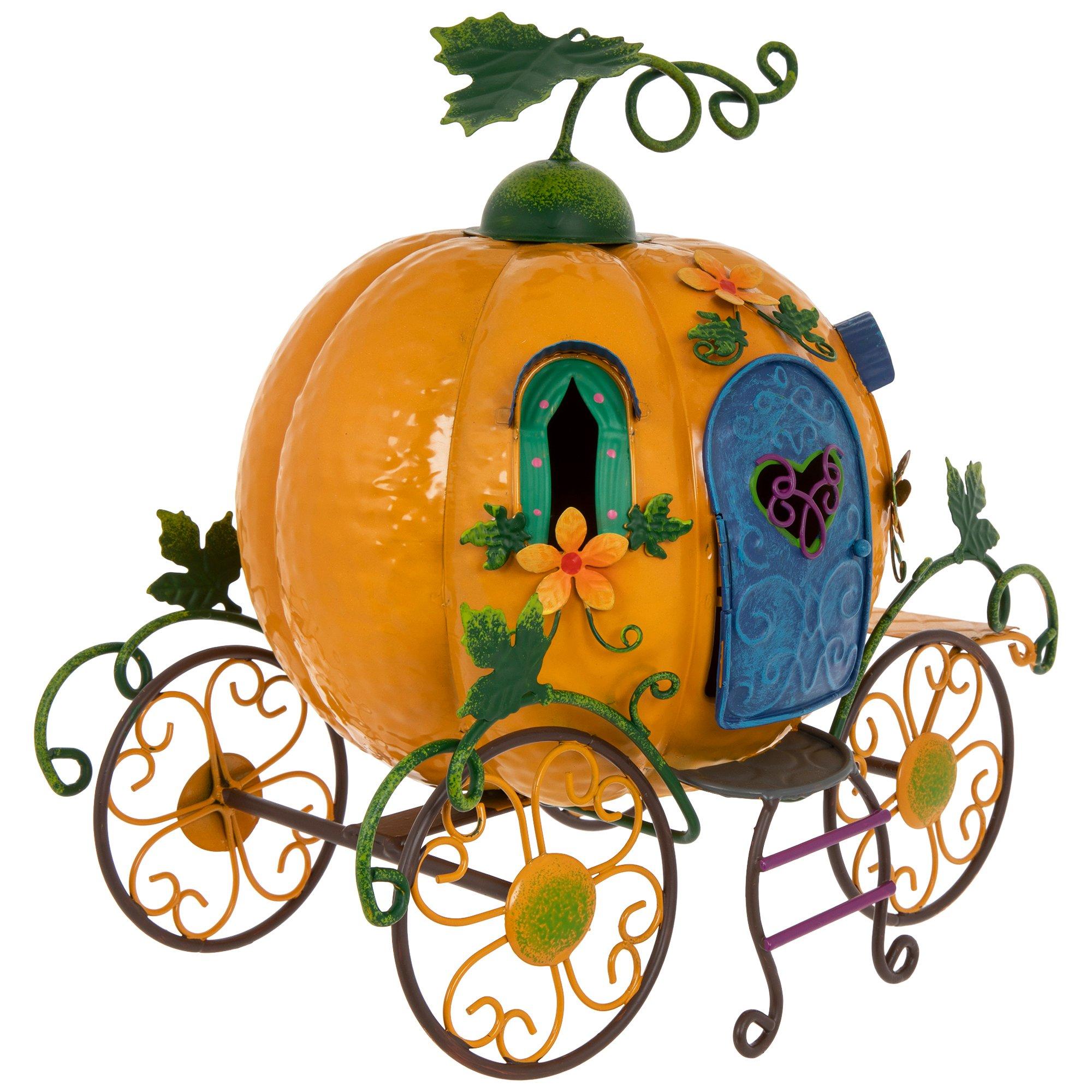 Metal Pumpkin Carriage | Hobby Lobby | 2390987
