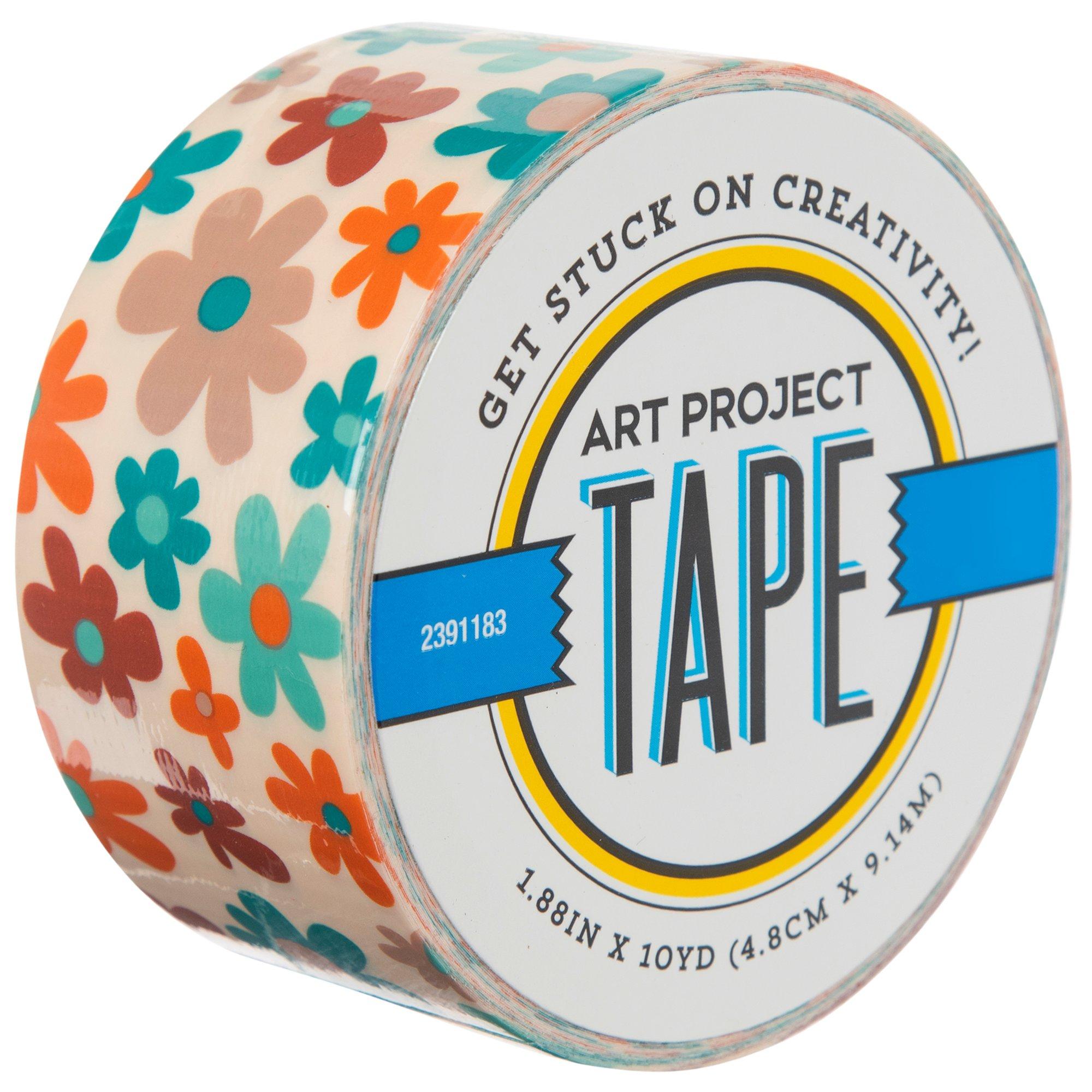 Daisy Floral Art Project Tape | Hobby Lobby | 2391183