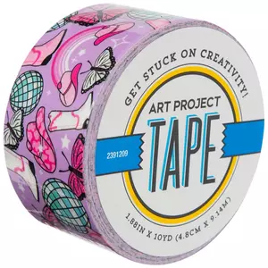 Disco Cowgirl Art Project Tape