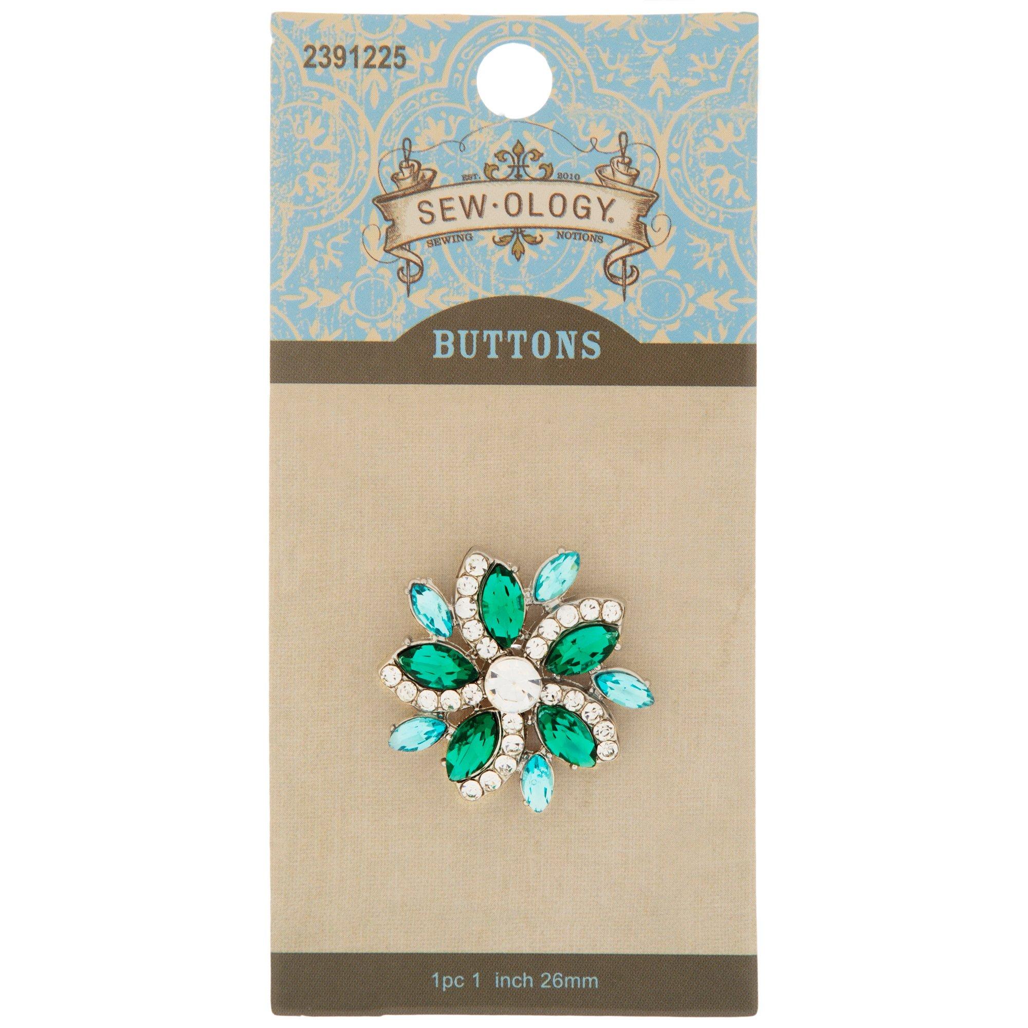 YANGMUM Rhinestone Button Covers For Blouses – Gold Crystal, Detachable & DIY