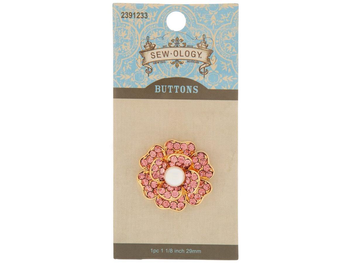 アクセサリー LES SIX / Flower Button Bracelet 2391233-81178303-07012024-