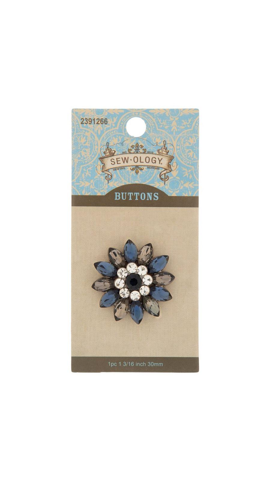 アクセサリー LES SIX / Flower Button Bracelet LES SIX / Flower Button Bracelet Silver