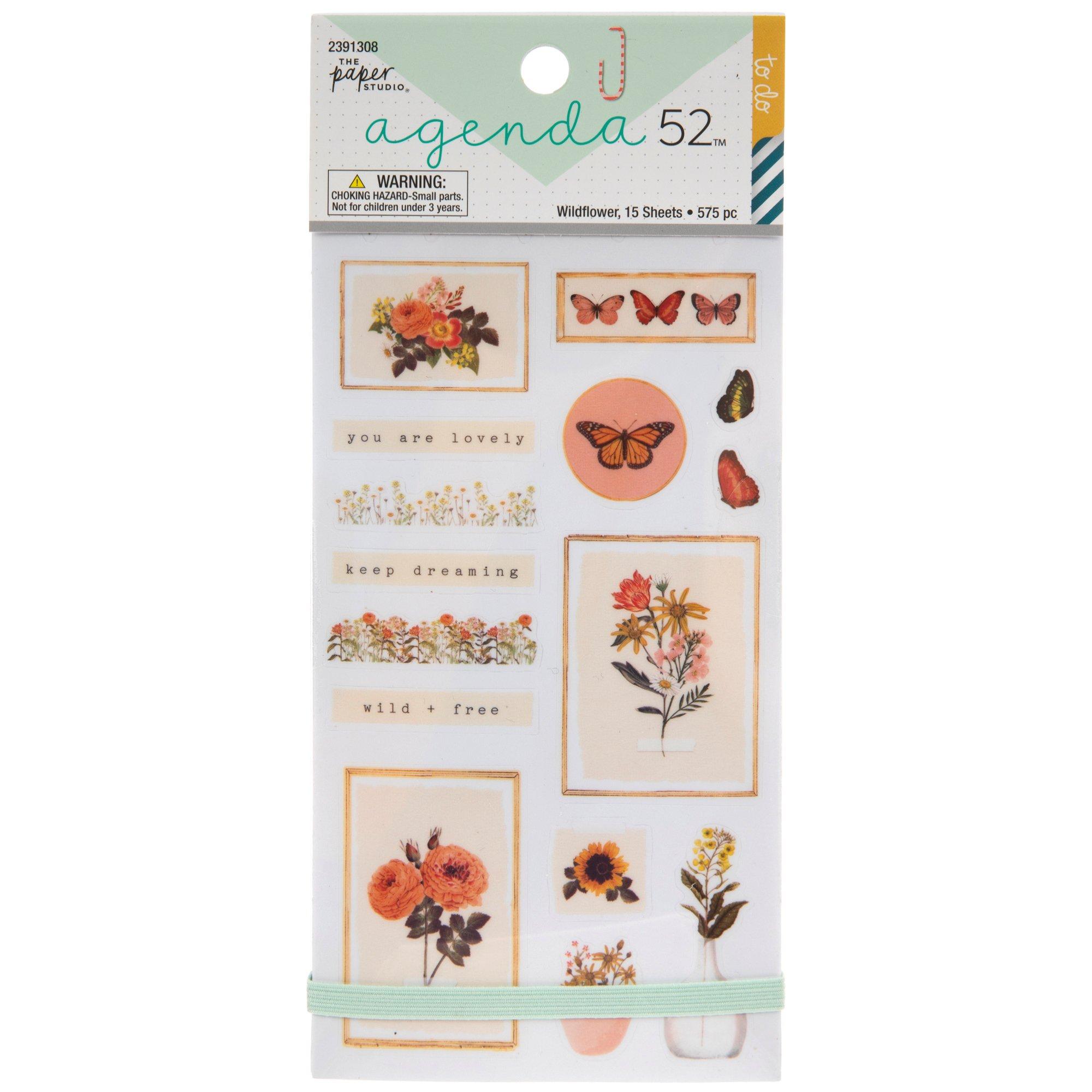 Wildflower Stickers | Hobby Lobby | 2391308