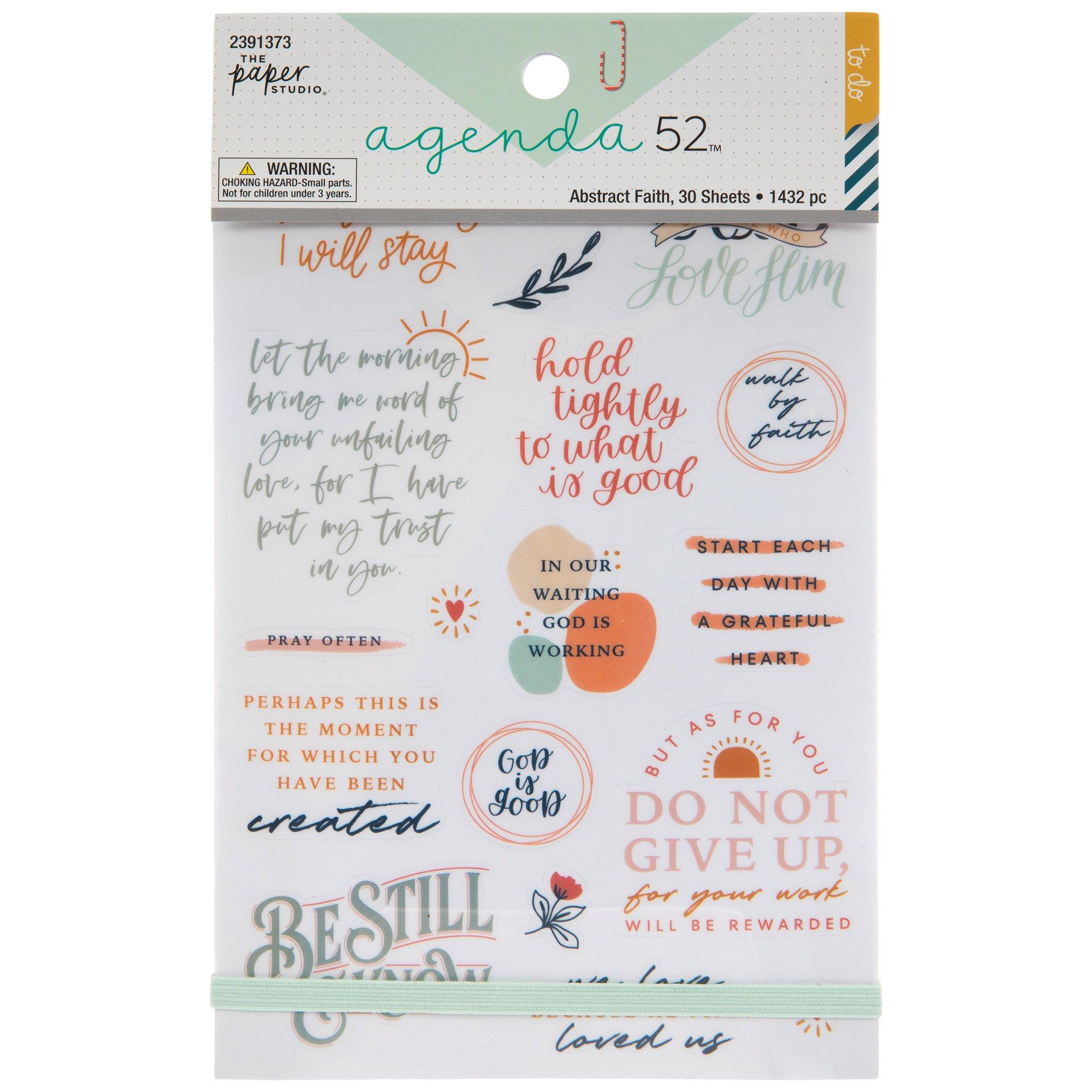 Abstract Faith Stickers | Hobby Lobby | 2391373