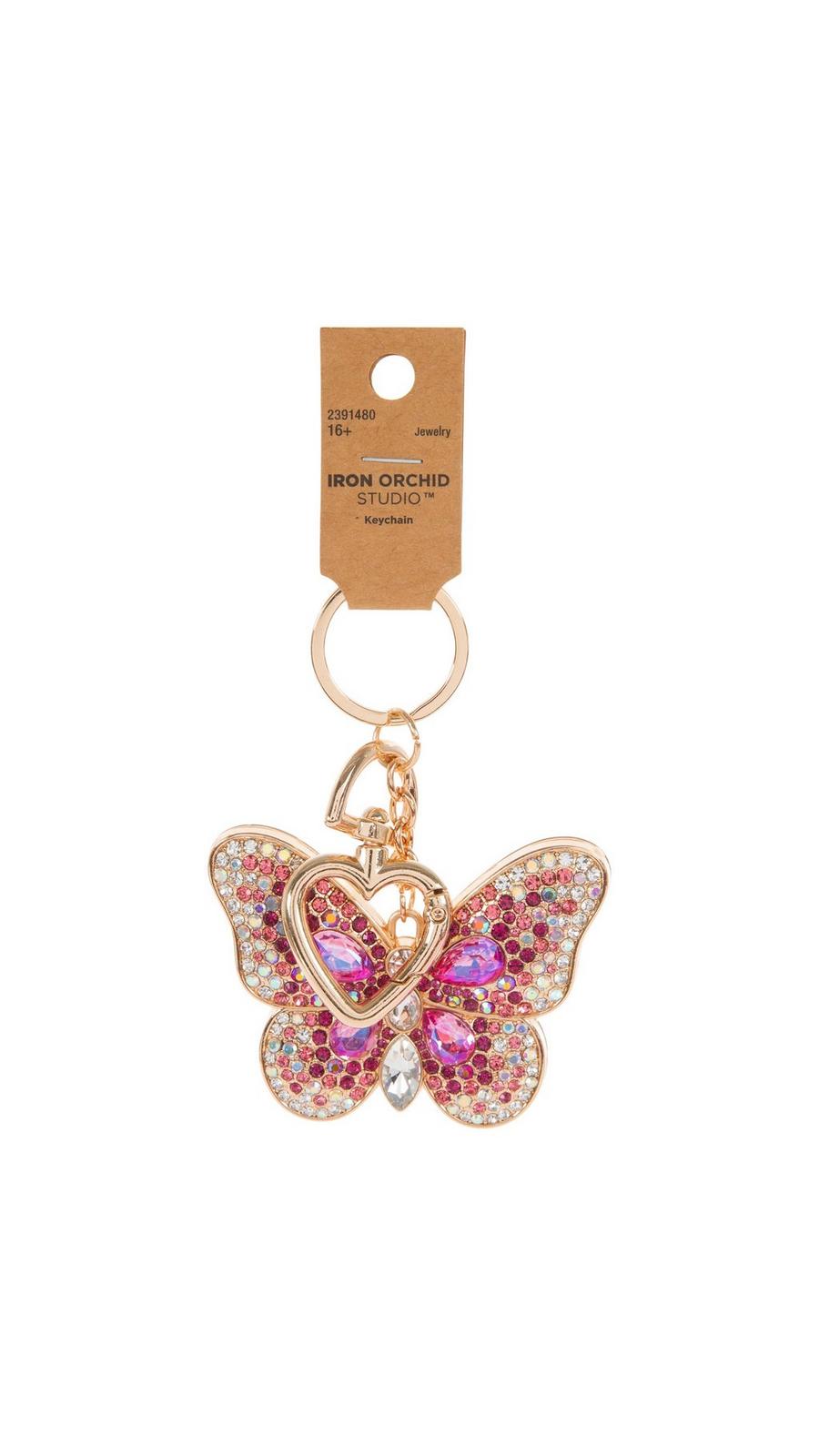 ☆nff☆ heart star mirror key ringpink pearl nff60 Amazon.com: Glitter Crystal Heart Shaped Folding Mirror