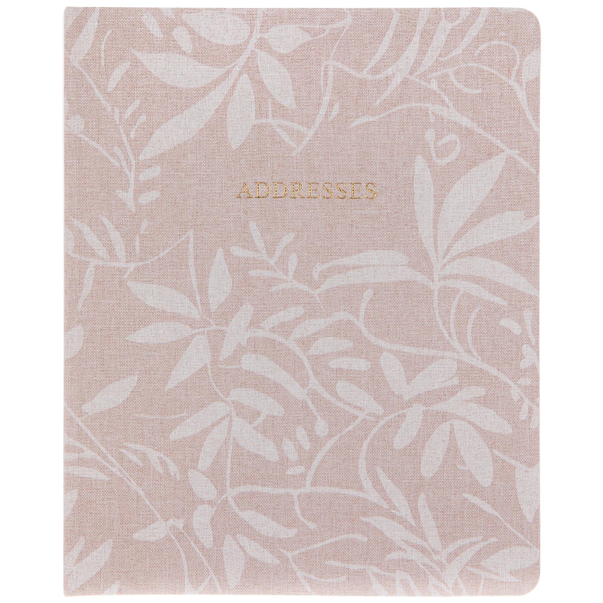 Floral Linen Address Book Hobby Lobby 2391720