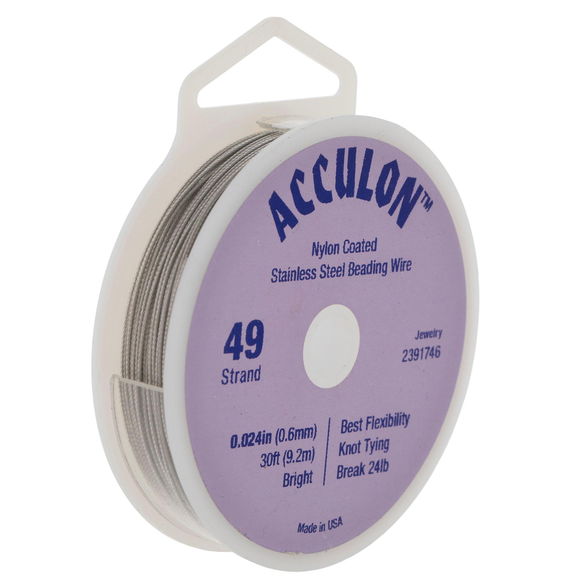 Stainless Steel 49 Strand Beading Wire Hobby Lobby 2391746