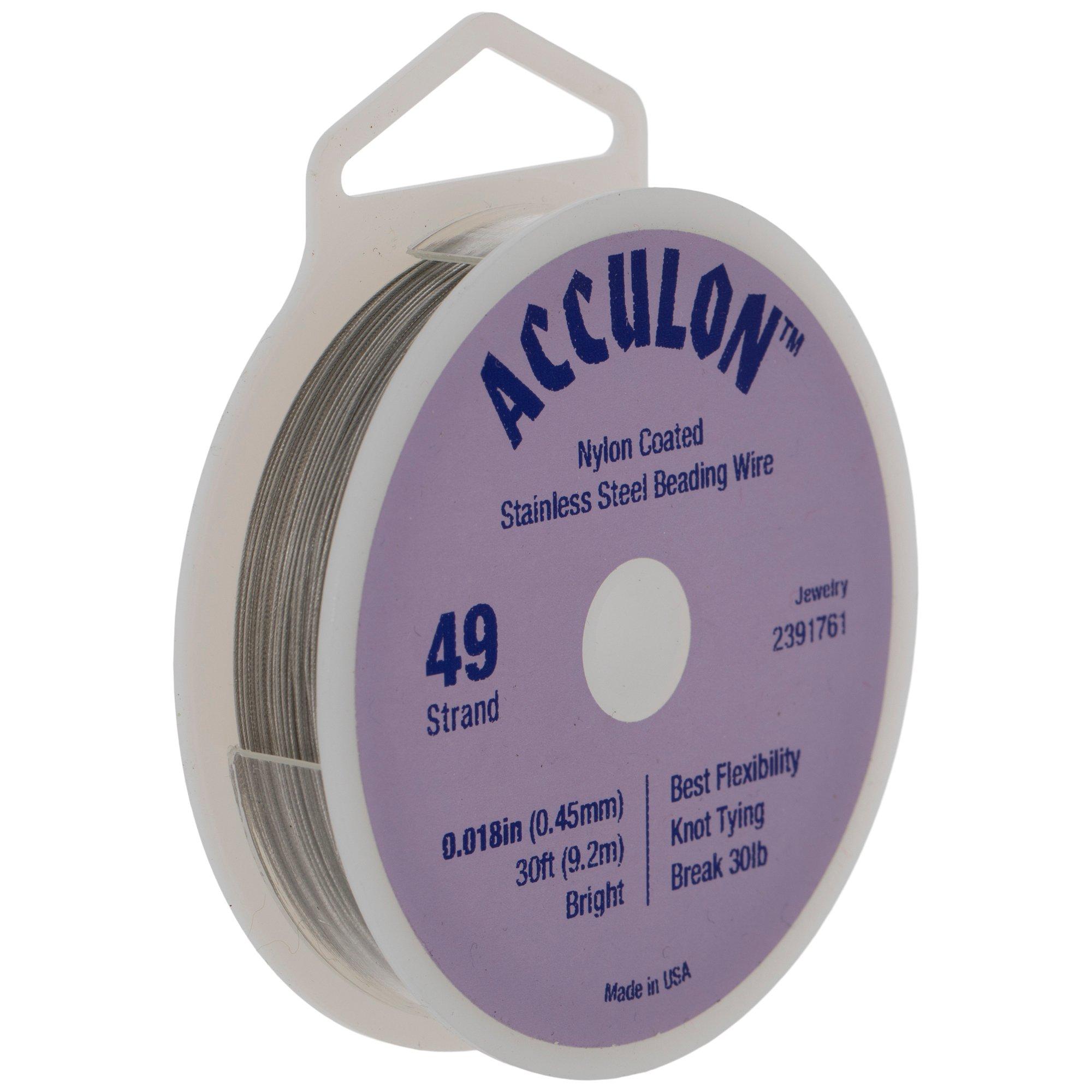 Stainless Steel 49 Strand Beading Wire Hobby Lobby 2391761