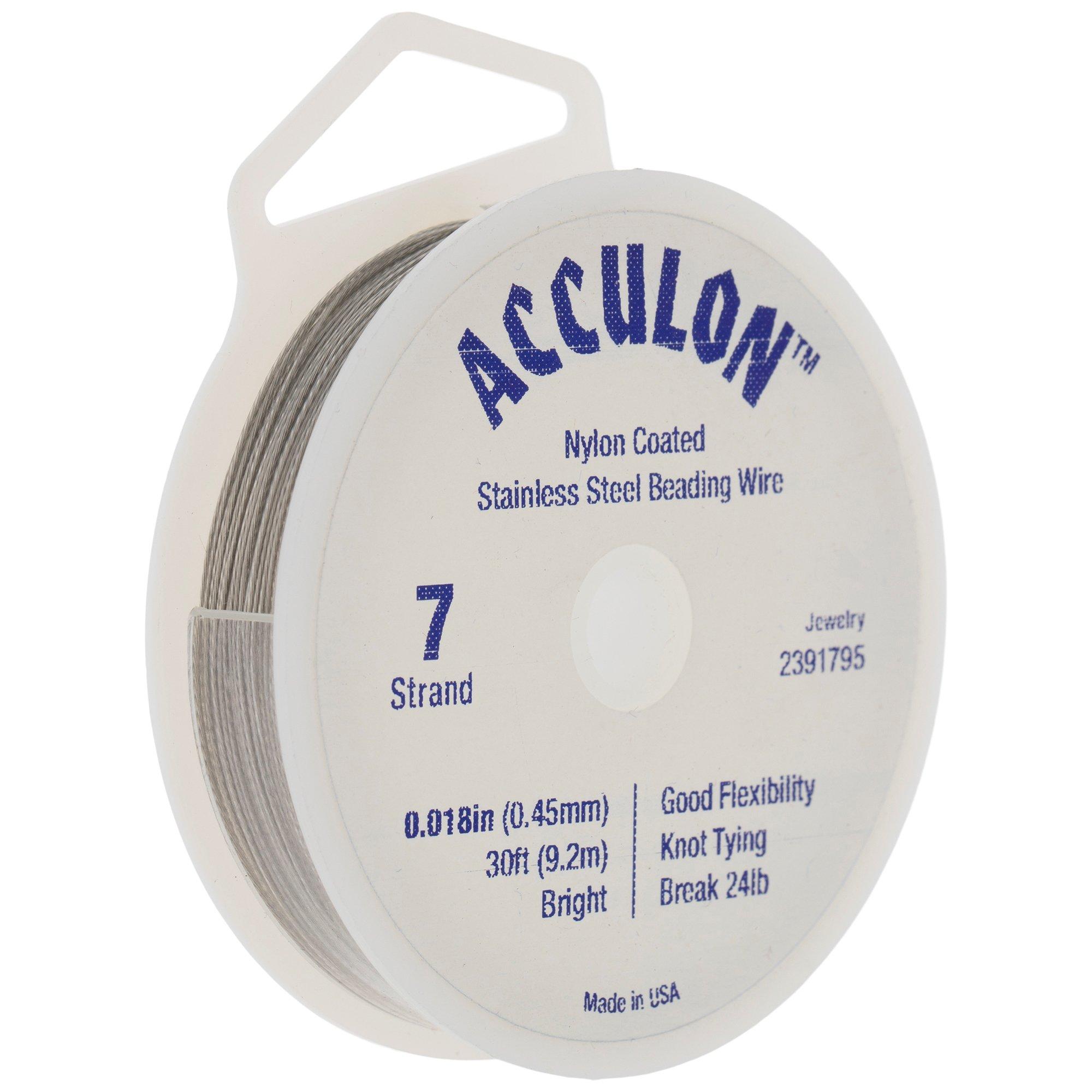 Stainless Steel 7 Strand Beading Wire Hobby Lobby 2391795