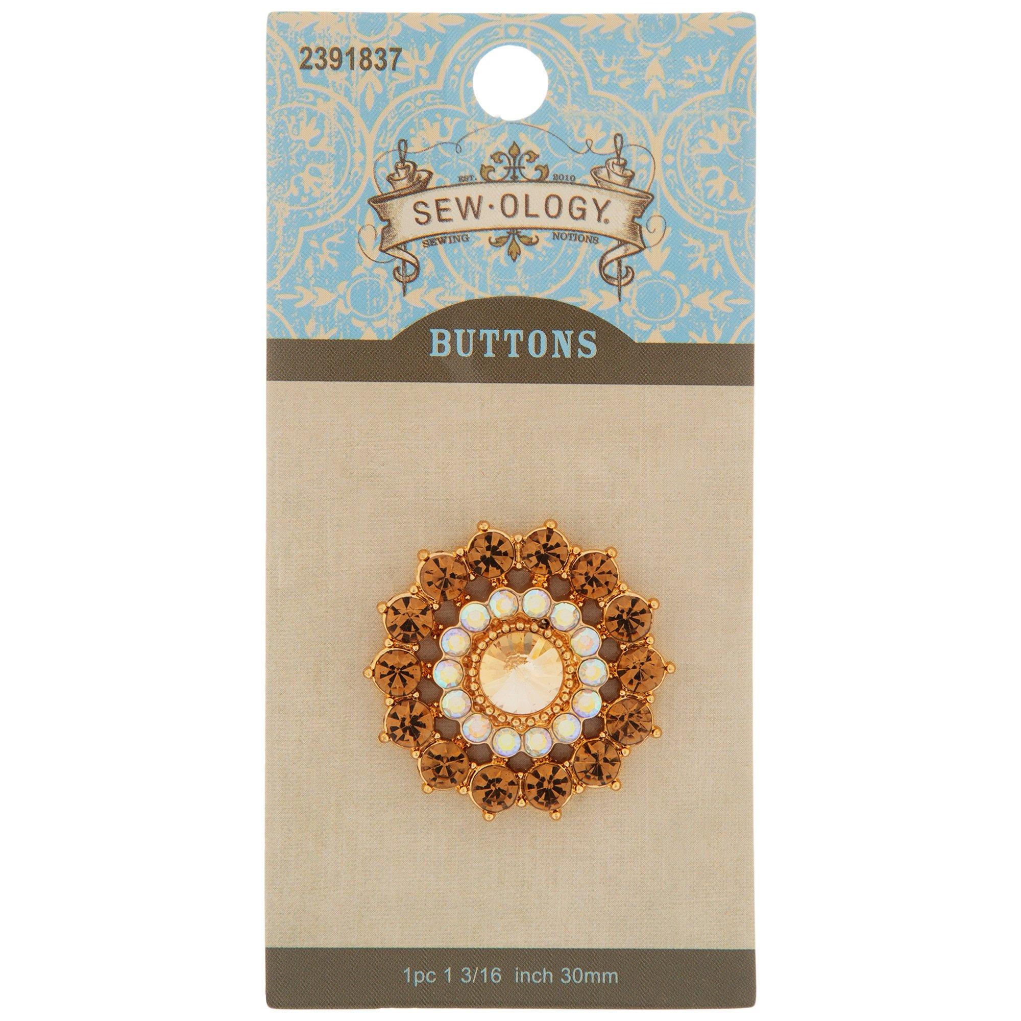 Rhinestone Button Hobby Lobby 2391837