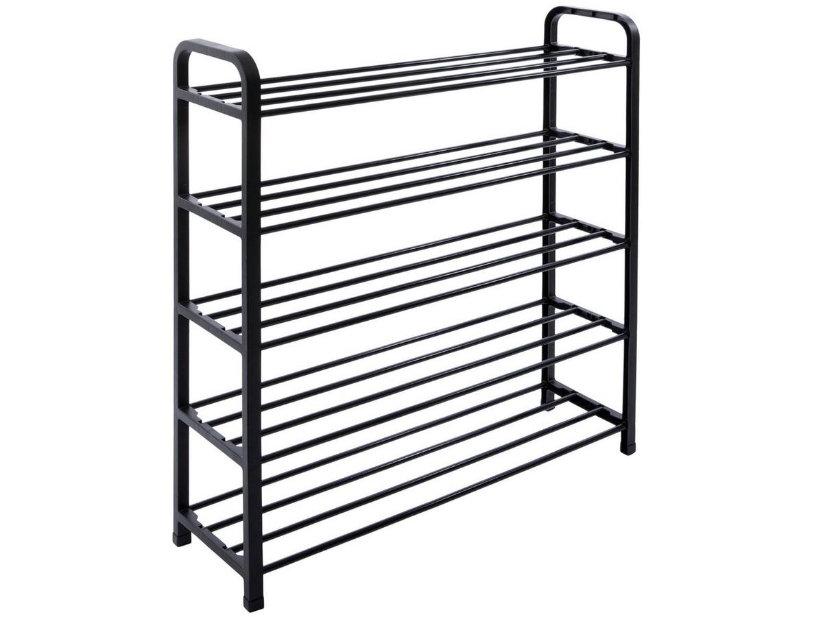 Black Five-Tiered Shoe Rack Hobby Lobby 2391902
