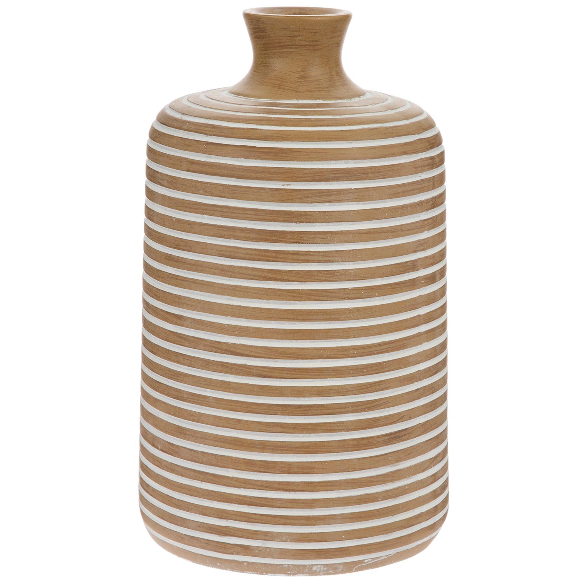 Striped Resin Vase | Hobby Lobby | 2392678