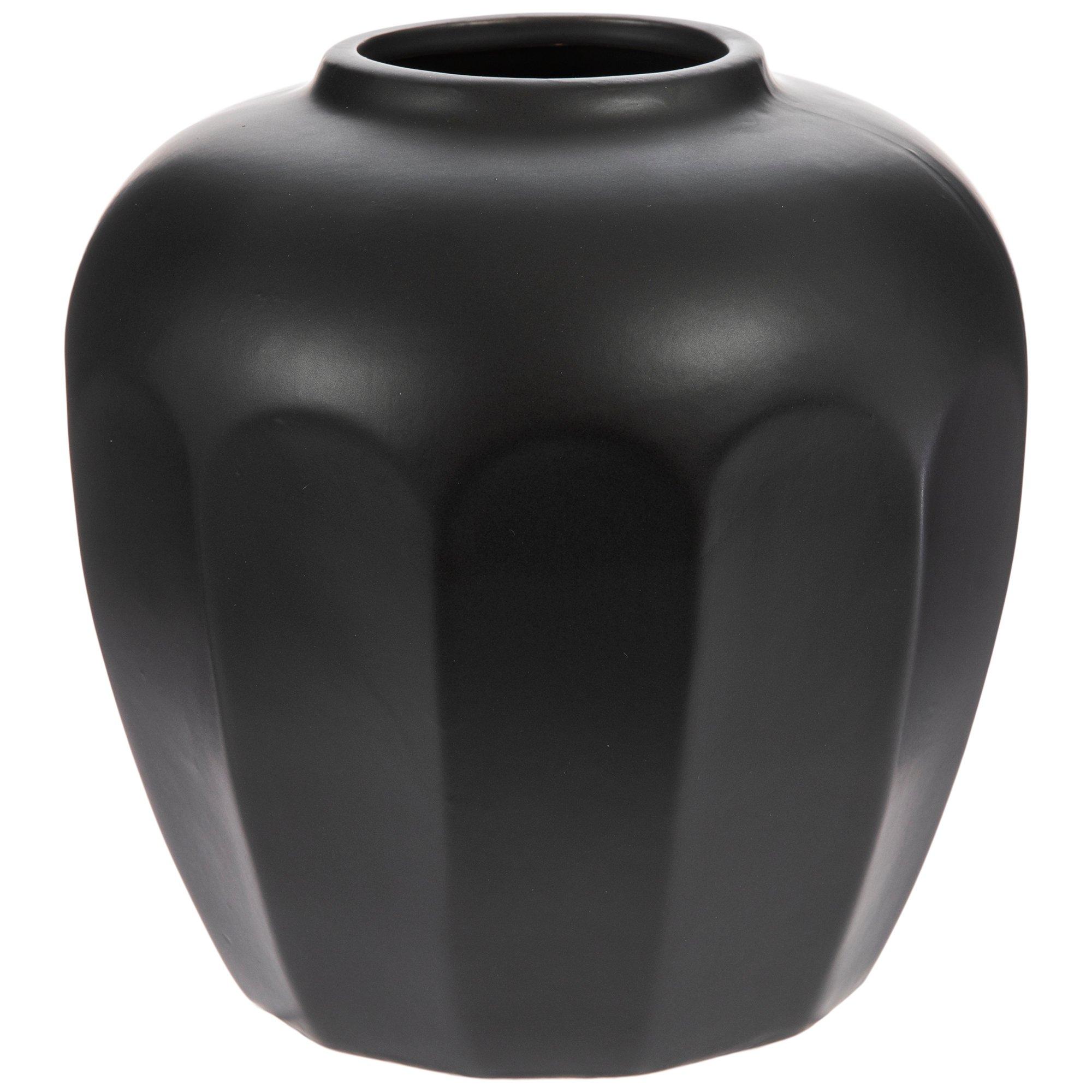 Ceramic Pot With Scalloped Ridges Hobby Lobby 2392702