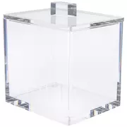 Clear Acrylic Storage Container