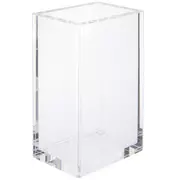 Clear Acrylic Tall Container 