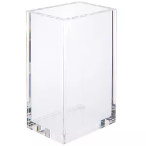 Clear Acrylic Tall Container 