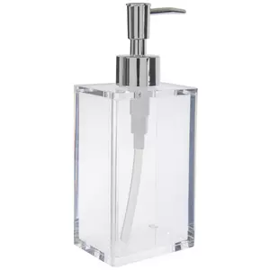 Clear Acrylic Soap Dispenser