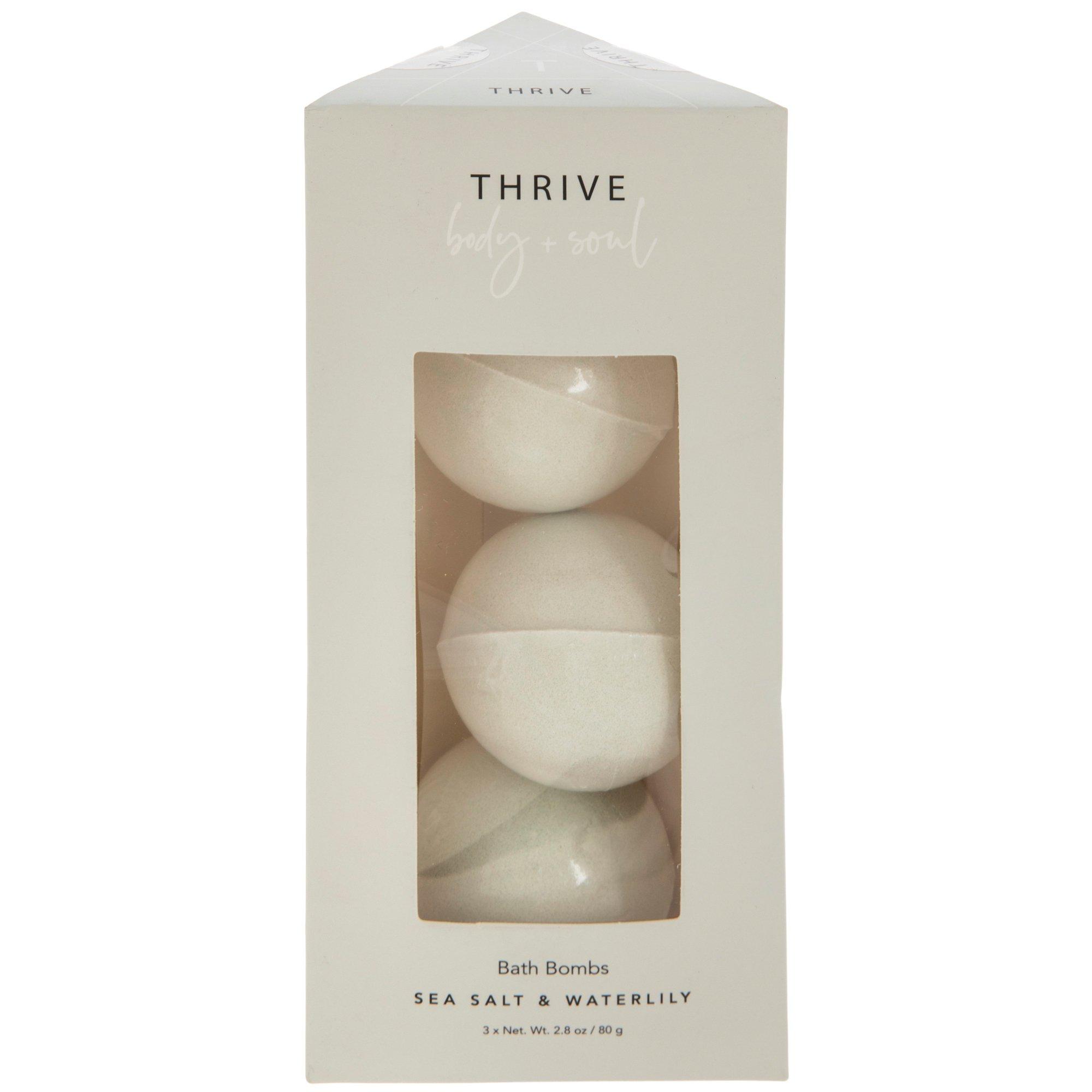 Sea Salt & Water Lily Bath Bombs Hobby Lobby 2392843